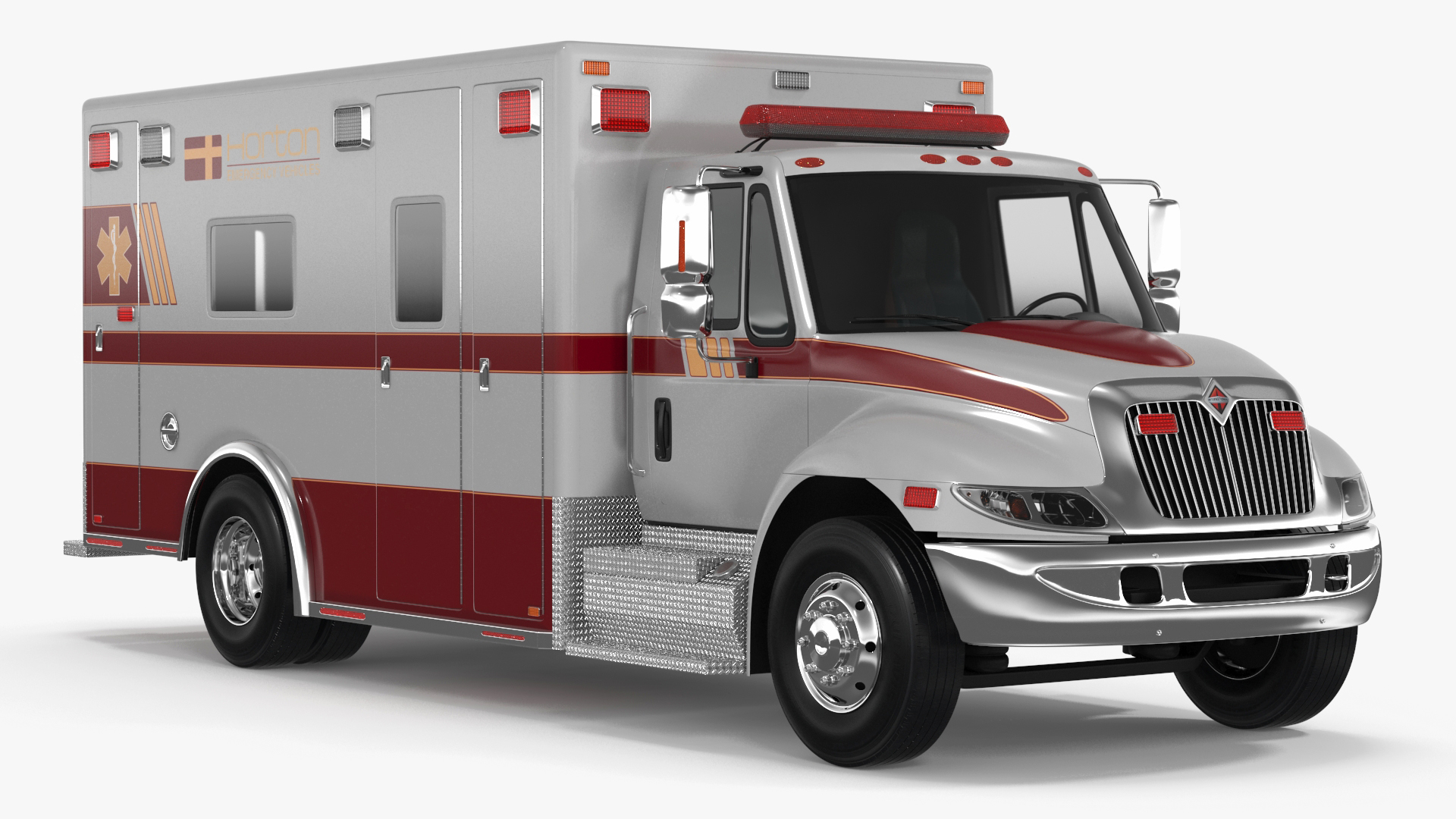 International Durastar Ambulance 3D
