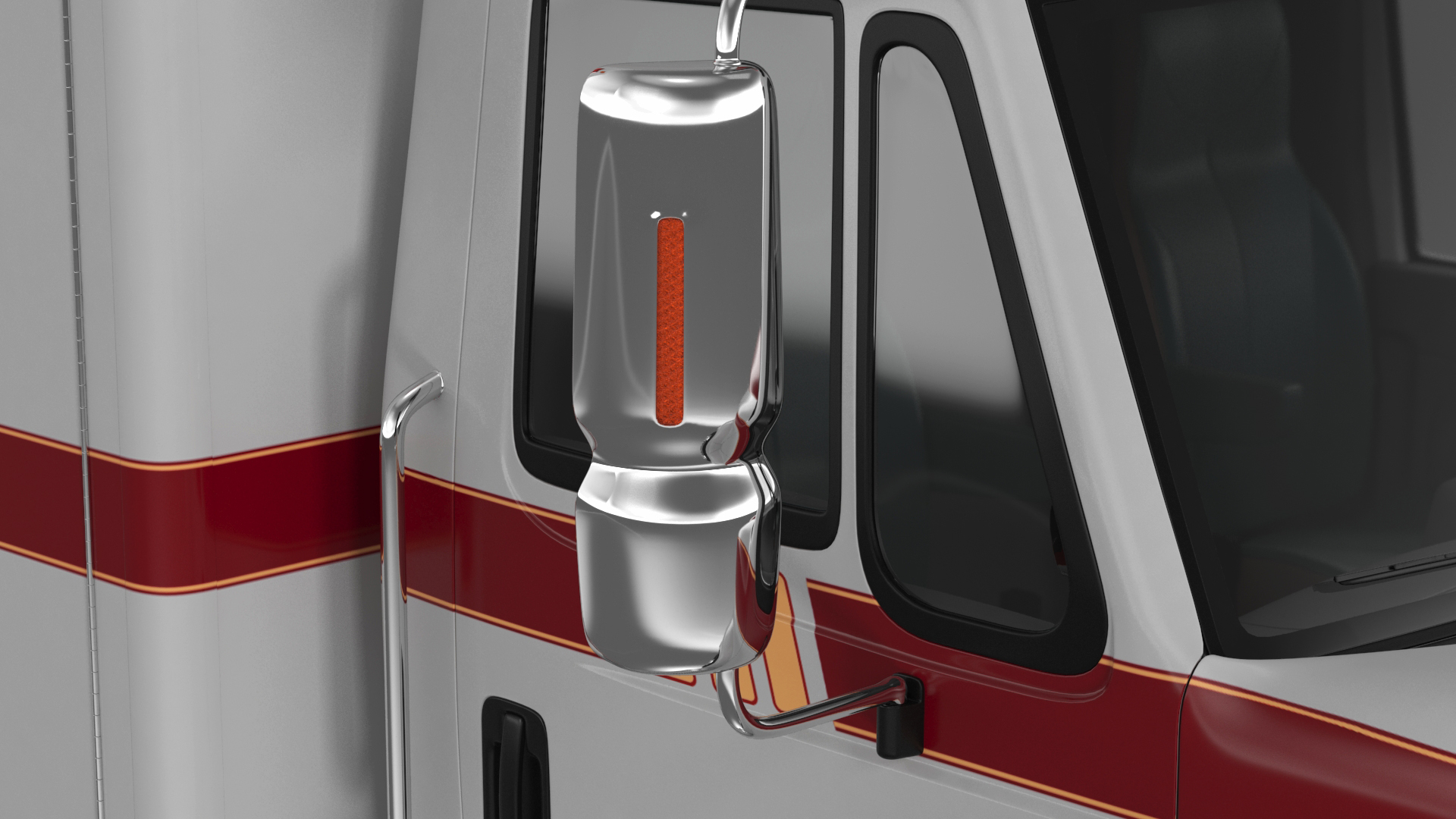 International Durastar Ambulance 3D