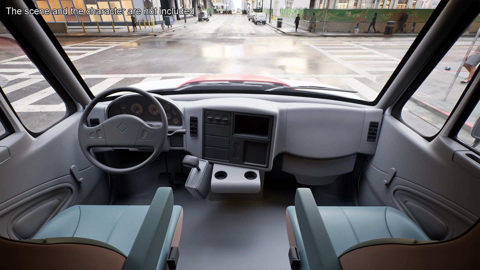 International Durastar Ambulance 3D