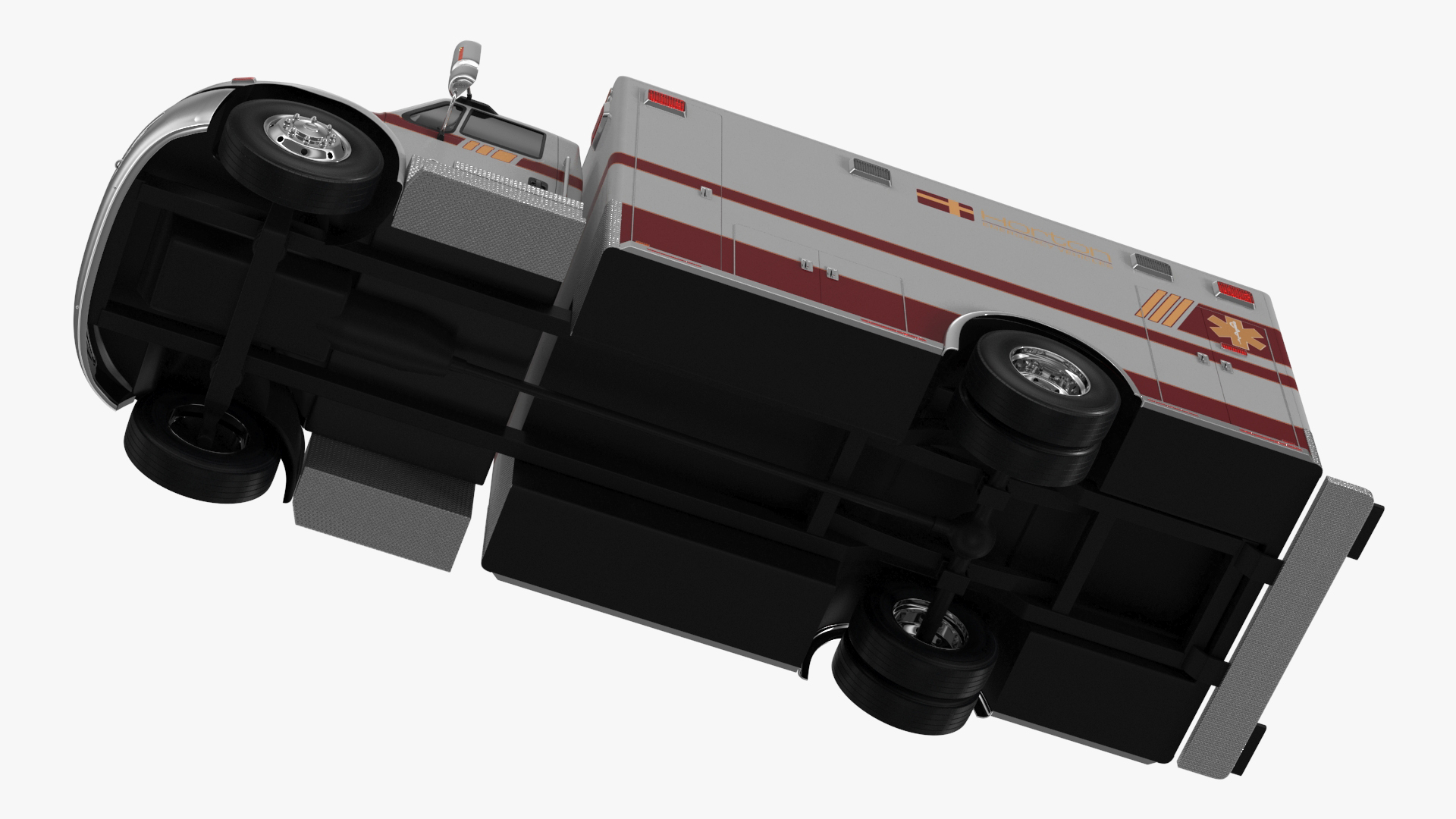 International Durastar Ambulance 3D