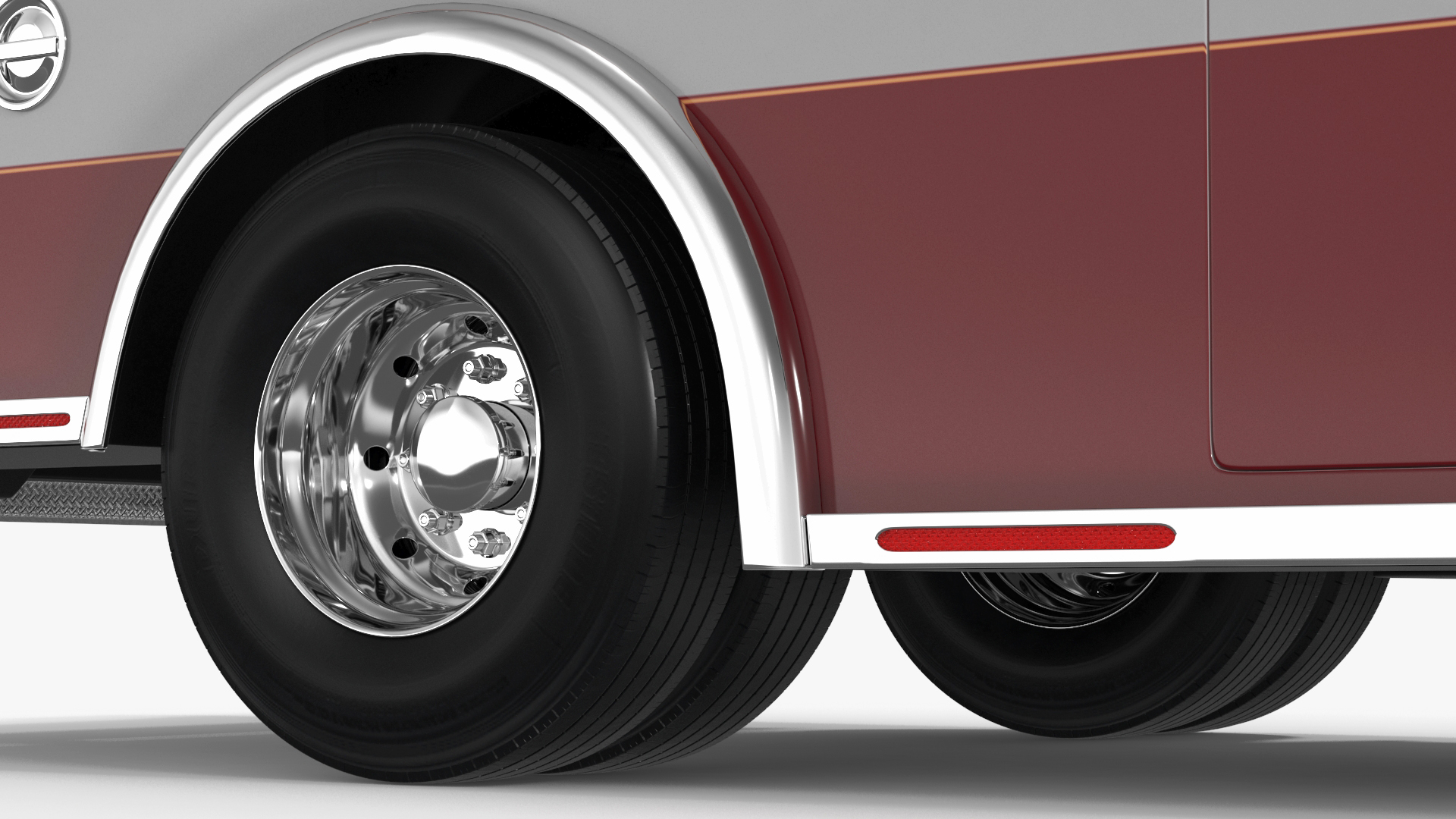 International Durastar Ambulance 3D
