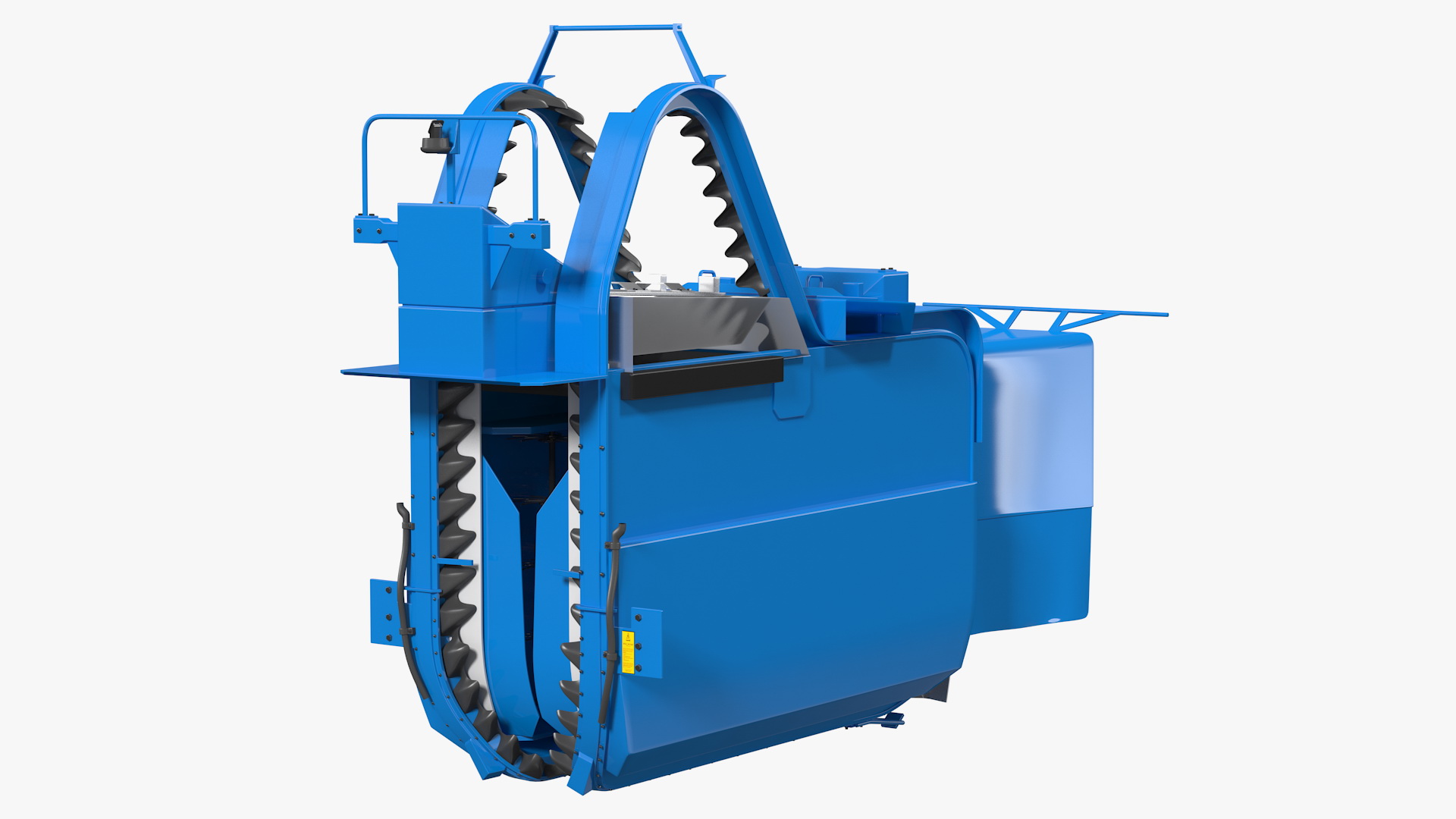 New Holland Braud 9090X Olive Harvester Machine 3D