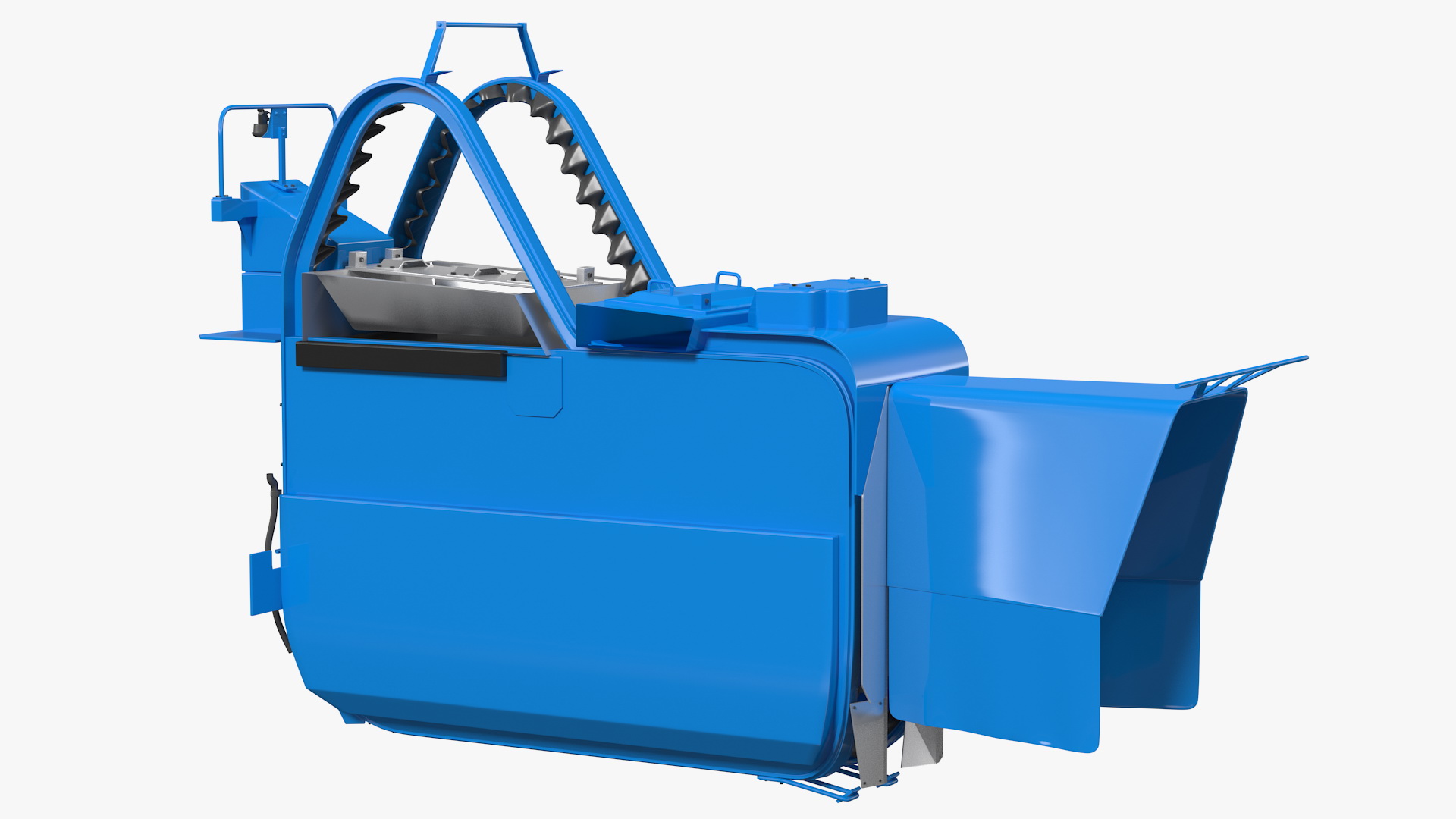 New Holland Braud 9090X Olive Harvester Machine 3D