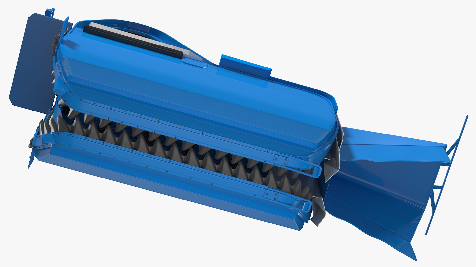 New Holland Braud 9090X Olive Harvester Machine 3D