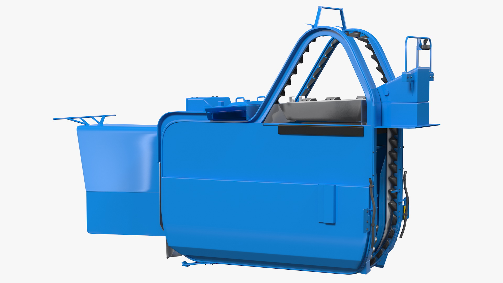New Holland Braud 9090X Olive Harvester Machine 3D