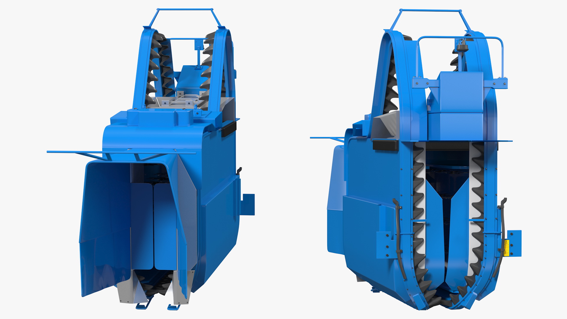 New Holland Braud 9090X Olive Harvester Machine 3D