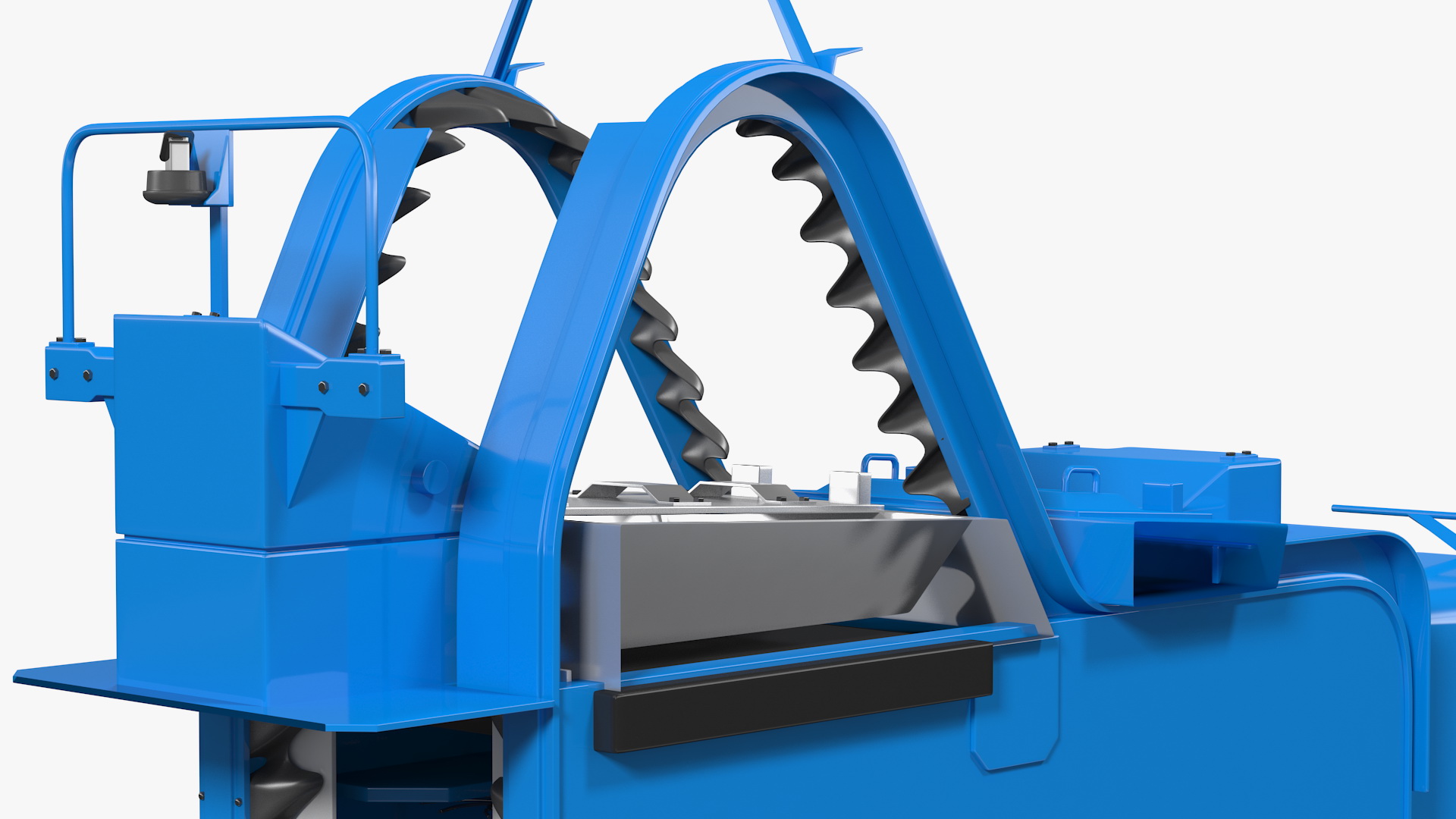 New Holland Braud 9090X Olive Harvester Machine 3D
