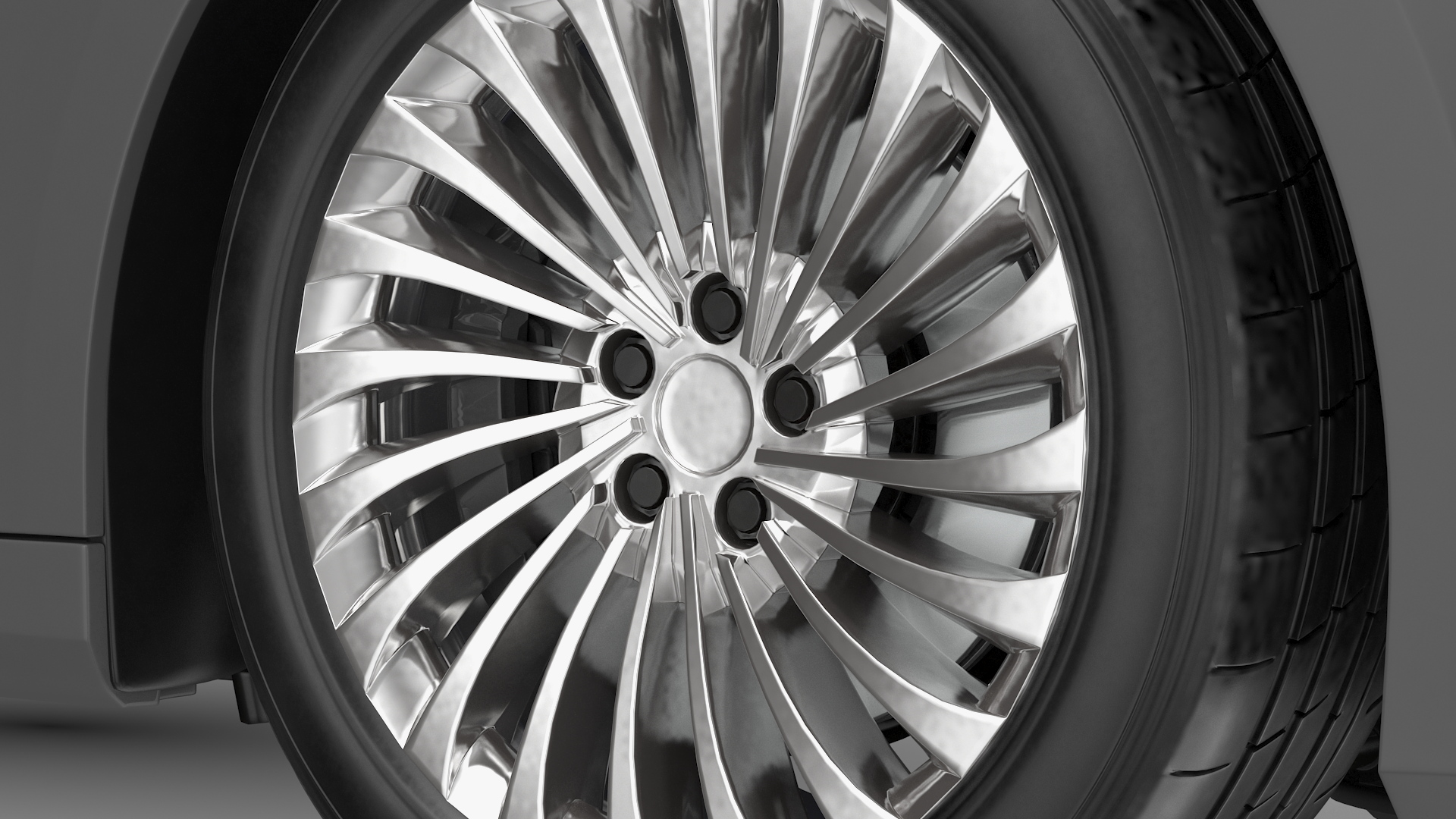3D Hydrogen Fuel Cell Vehicle Fully Detailed