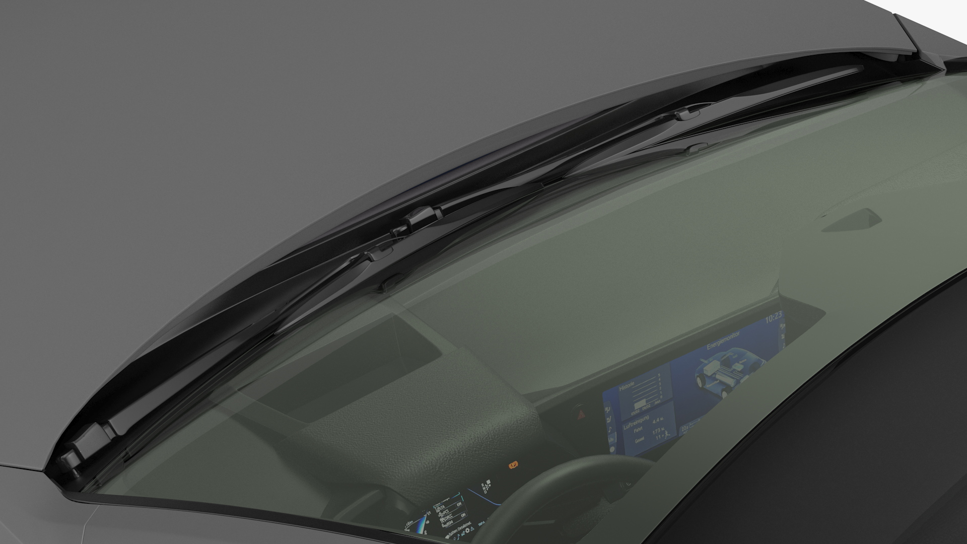 3D Hydrogen Fuel Cell Vehicle Fully Detailed