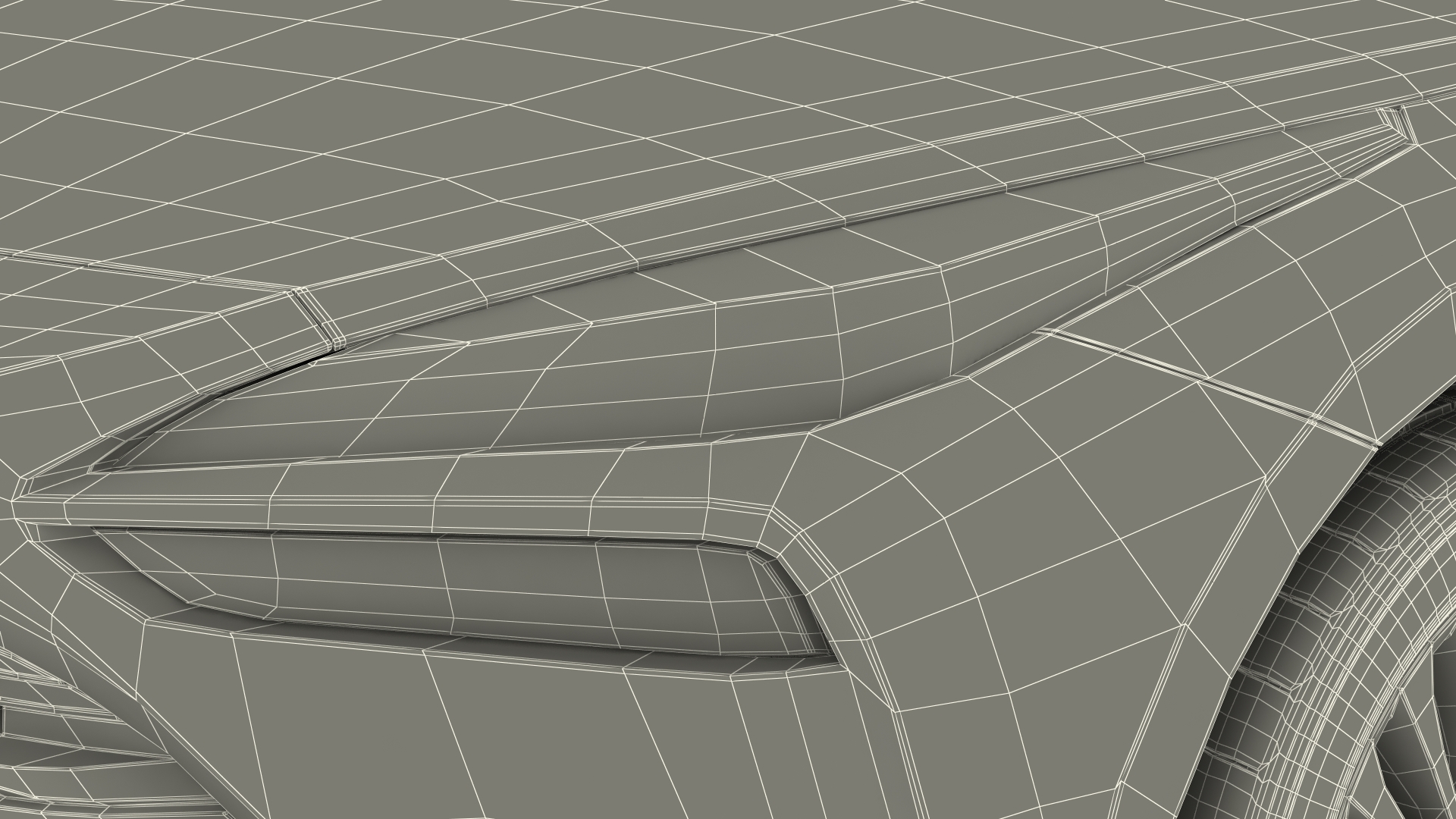 3D Hydrogen Fuel Cell Vehicle Fully Detailed