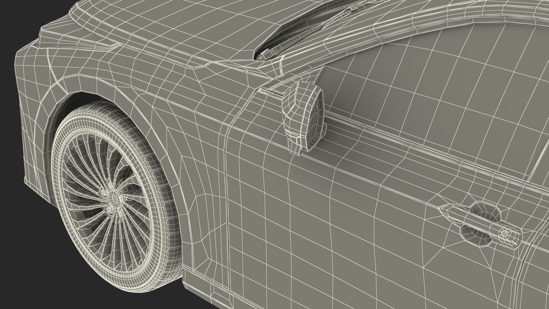 3D Hydrogen Fuel Cell Vehicle Fully Detailed