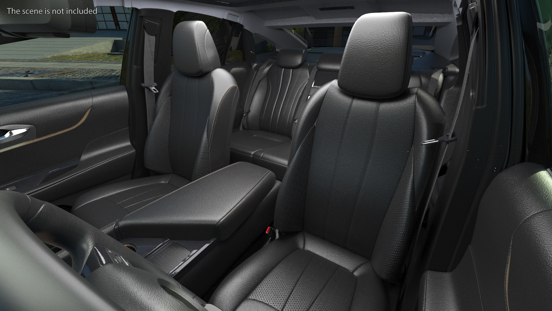 3D Hydrogen Fuel Cell Vehicle Fully Detailed