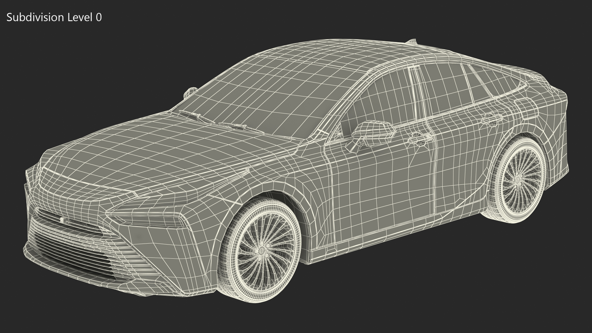 3D Hydrogen Fuel Cell Vehicle Fully Detailed