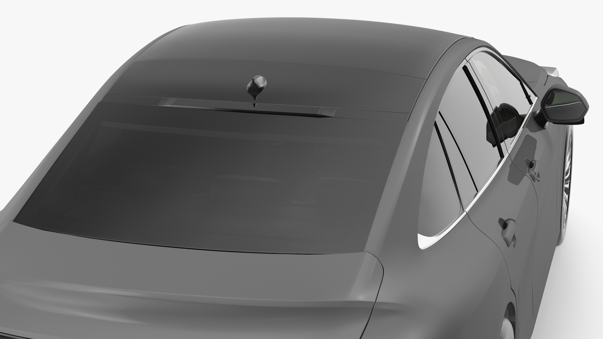 3D Hydrogen Fuel Cell Vehicle Fully Detailed
