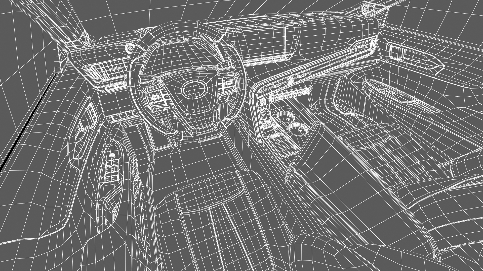 3D Hydrogen Fuel Cell Vehicle Fully Detailed