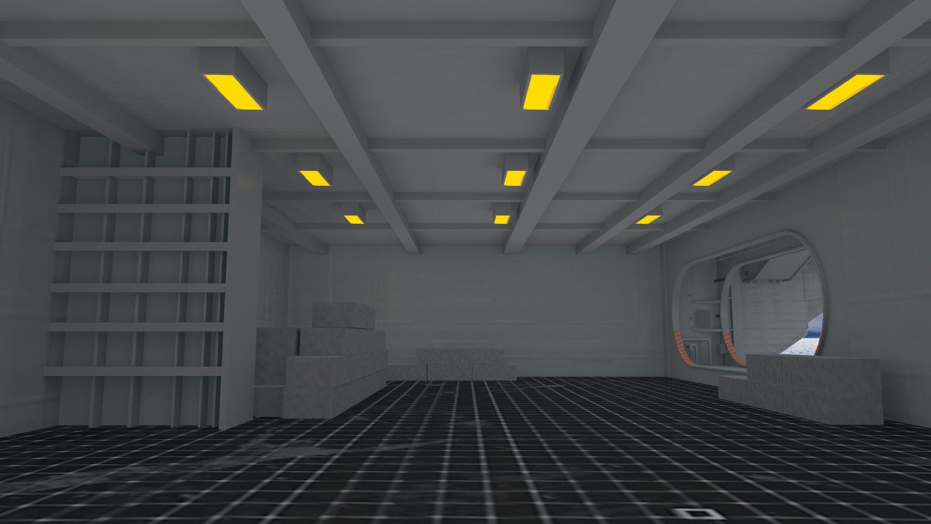 USS Gerald Ford Aircraft Carrier 3D