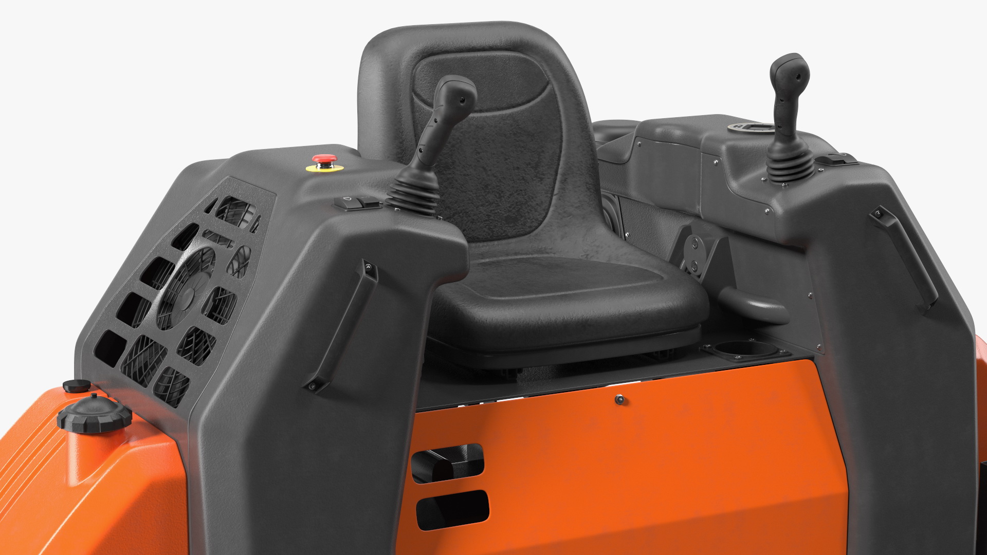 CRT 60X Power Trowel Husqvarna Rigged 3D
