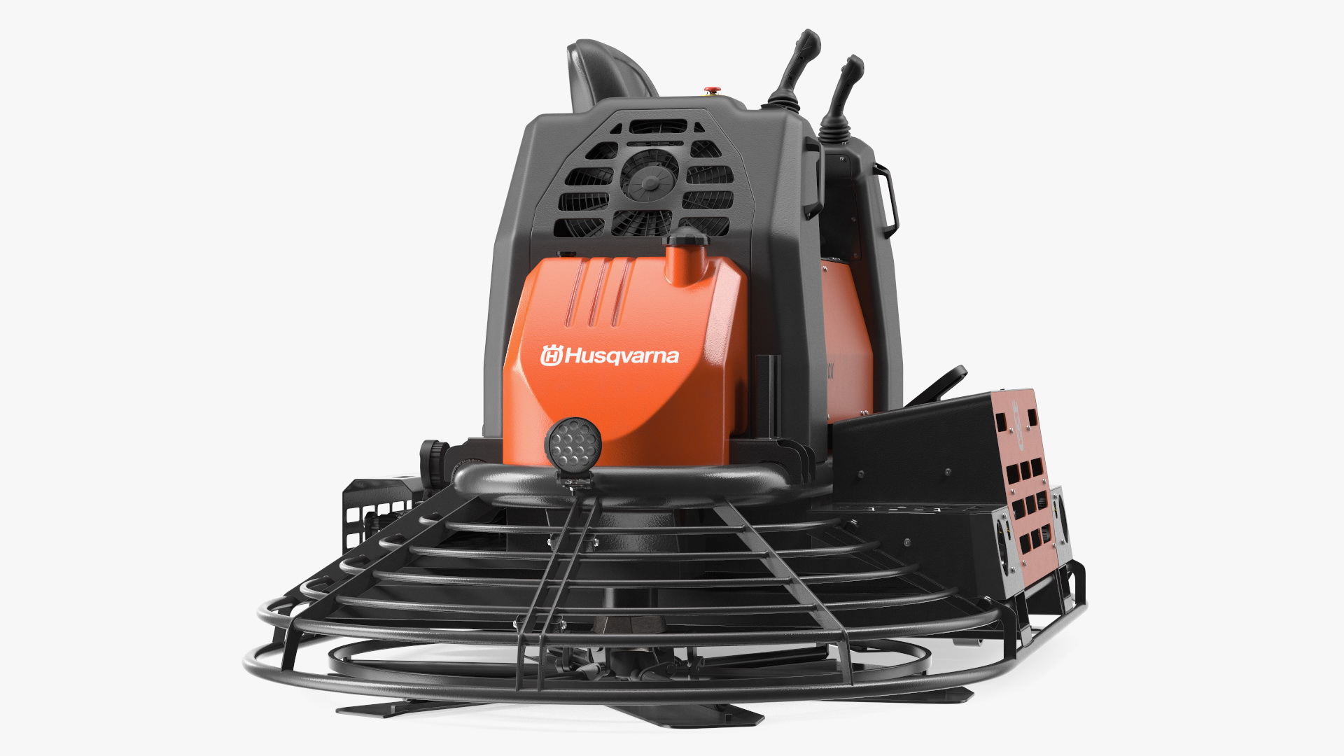 CRT 60X Power Trowel Husqvarna Rigged 3D