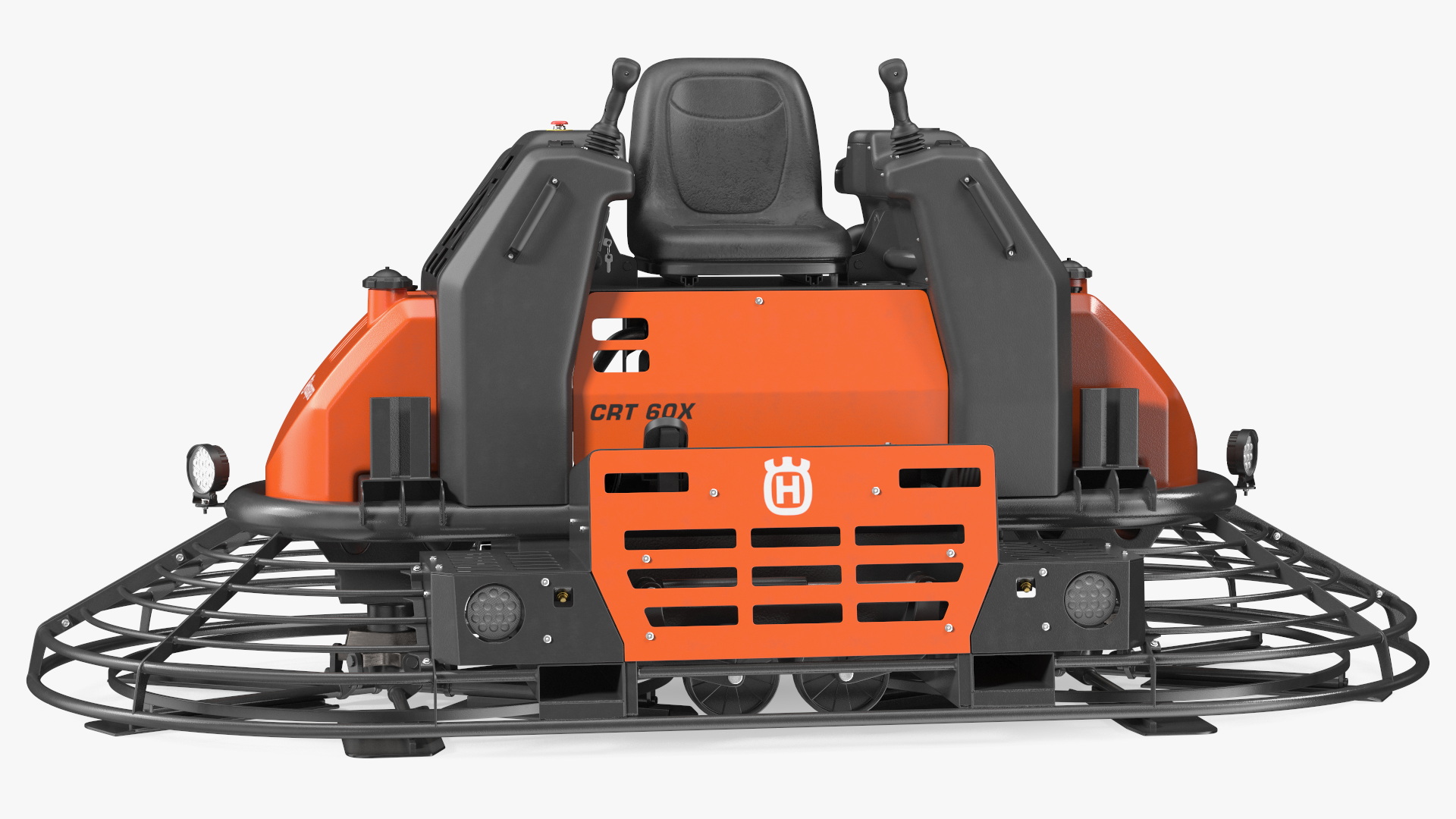 CRT 60X Power Trowel Husqvarna Rigged 3D