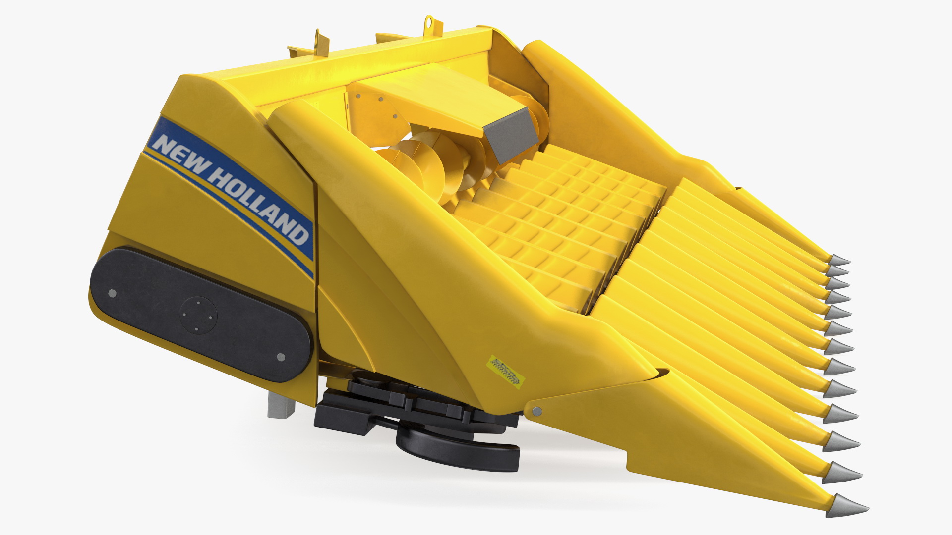 3D model Rigid Corn Header 12 Rows New Holland Agriculture 980CR