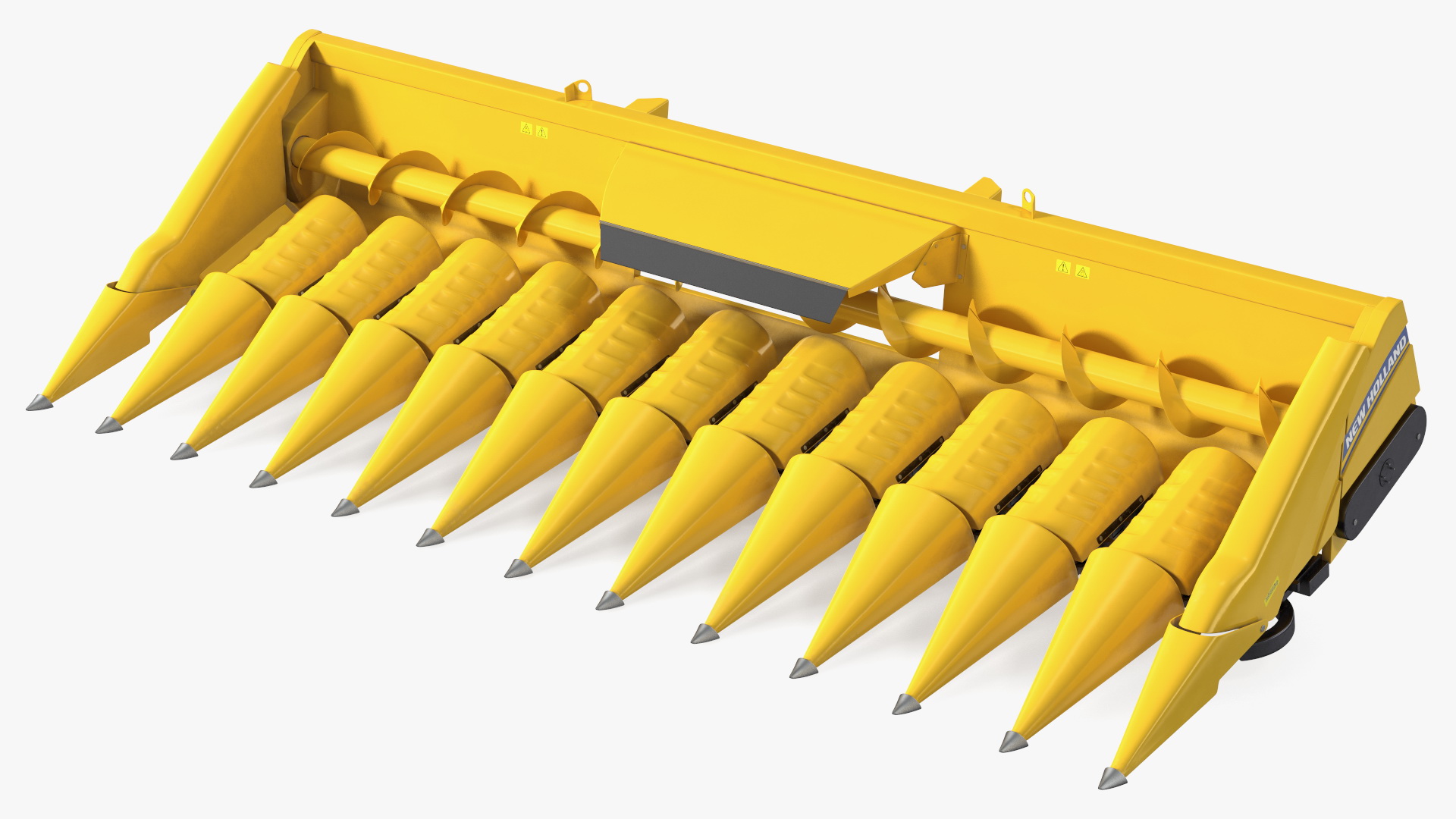 3D model Rigid Corn Header 12 Rows New Holland Agriculture 980CR