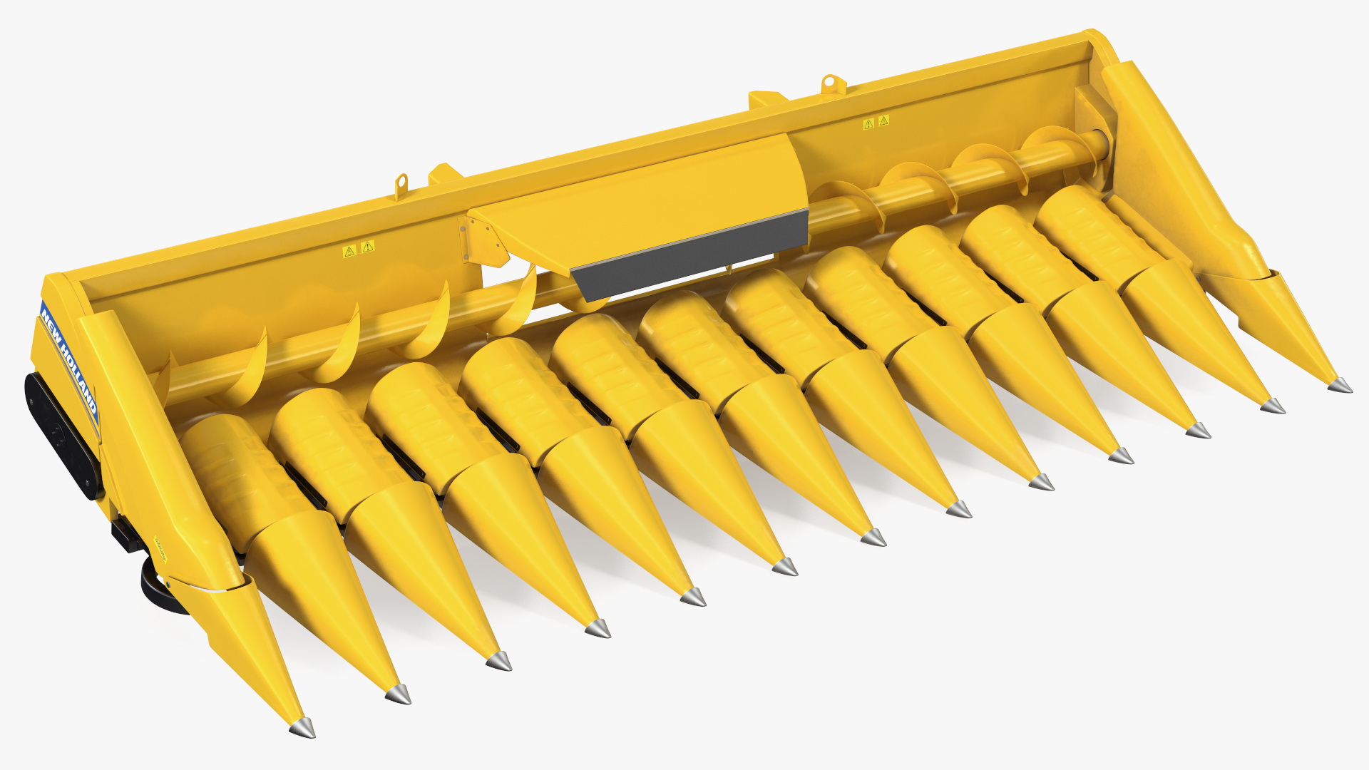 3D model Rigid Corn Header 12 Rows New Holland Agriculture 980CR