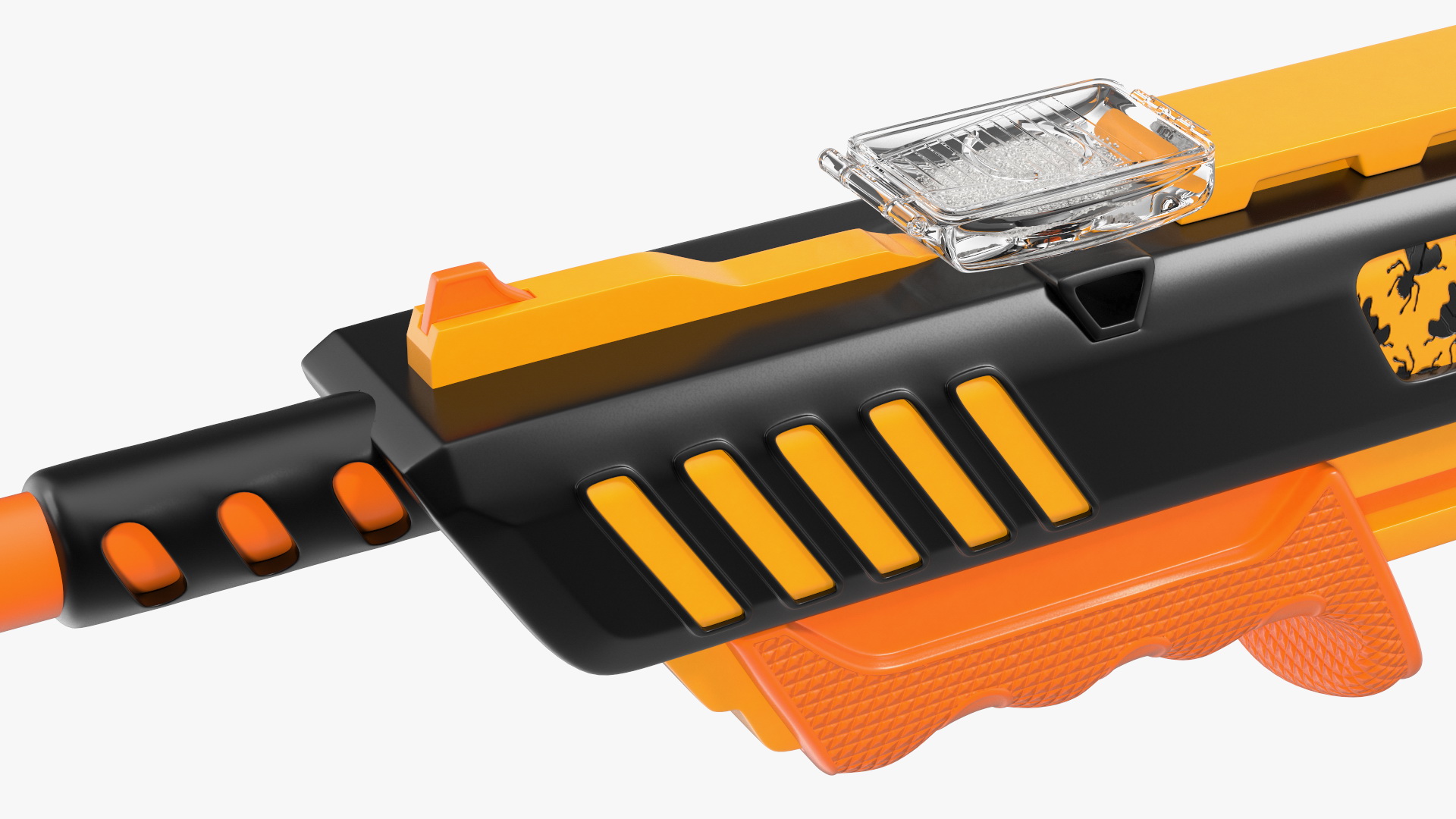 Salt Firing Shotgun 3D model