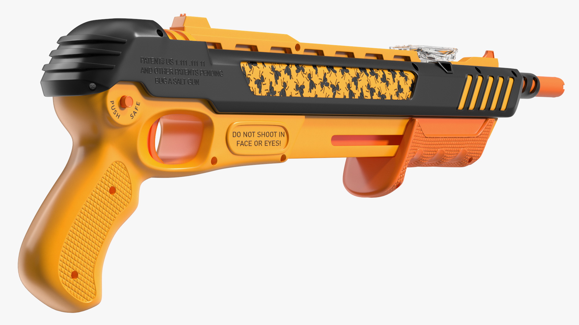 Salt Firing Shotgun 3D model