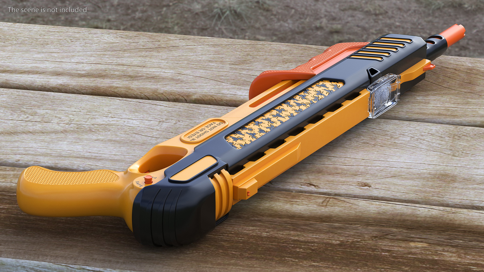 Salt Firing Shotgun 3D model