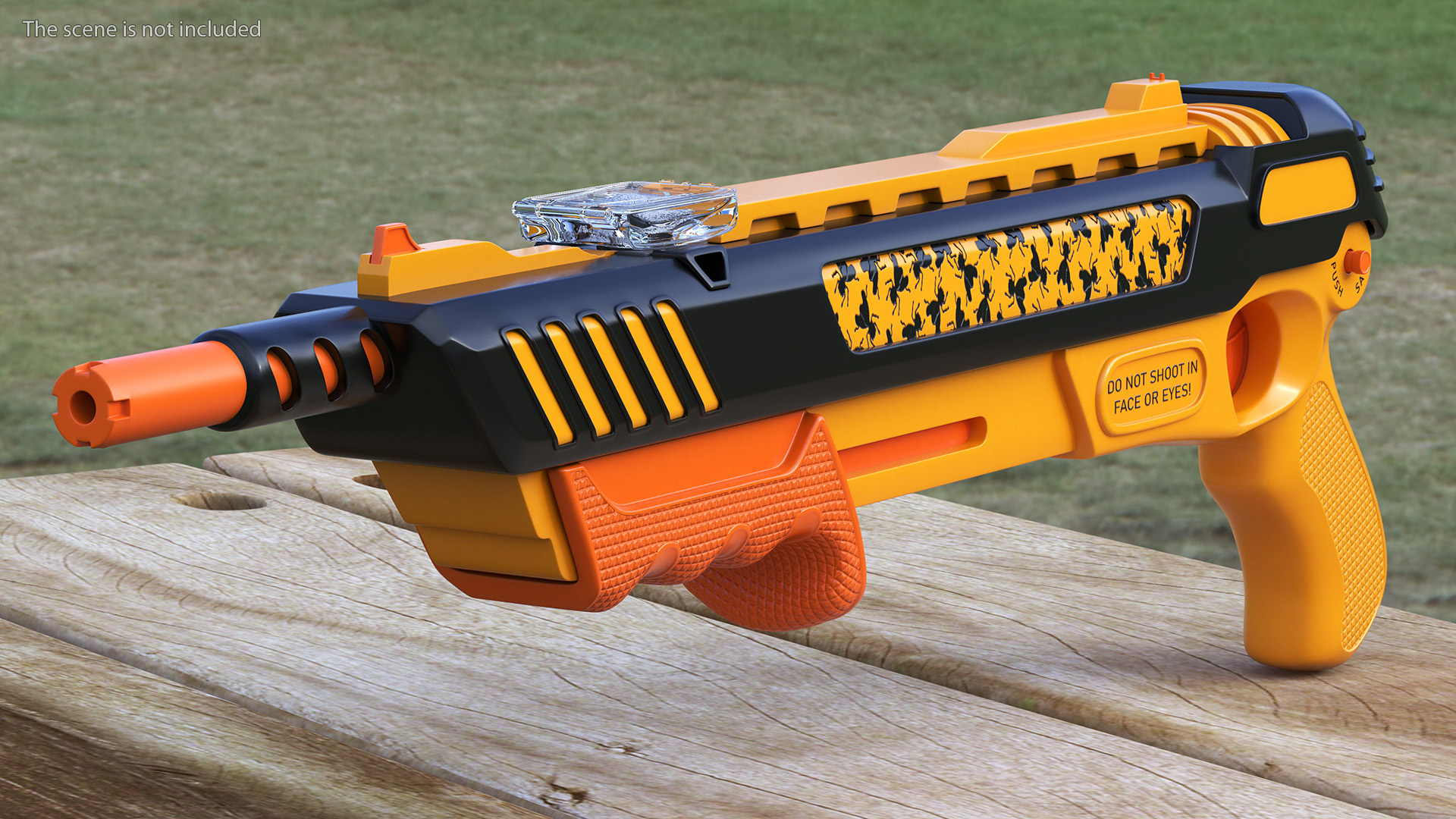 Salt Firing Shotgun 3D model