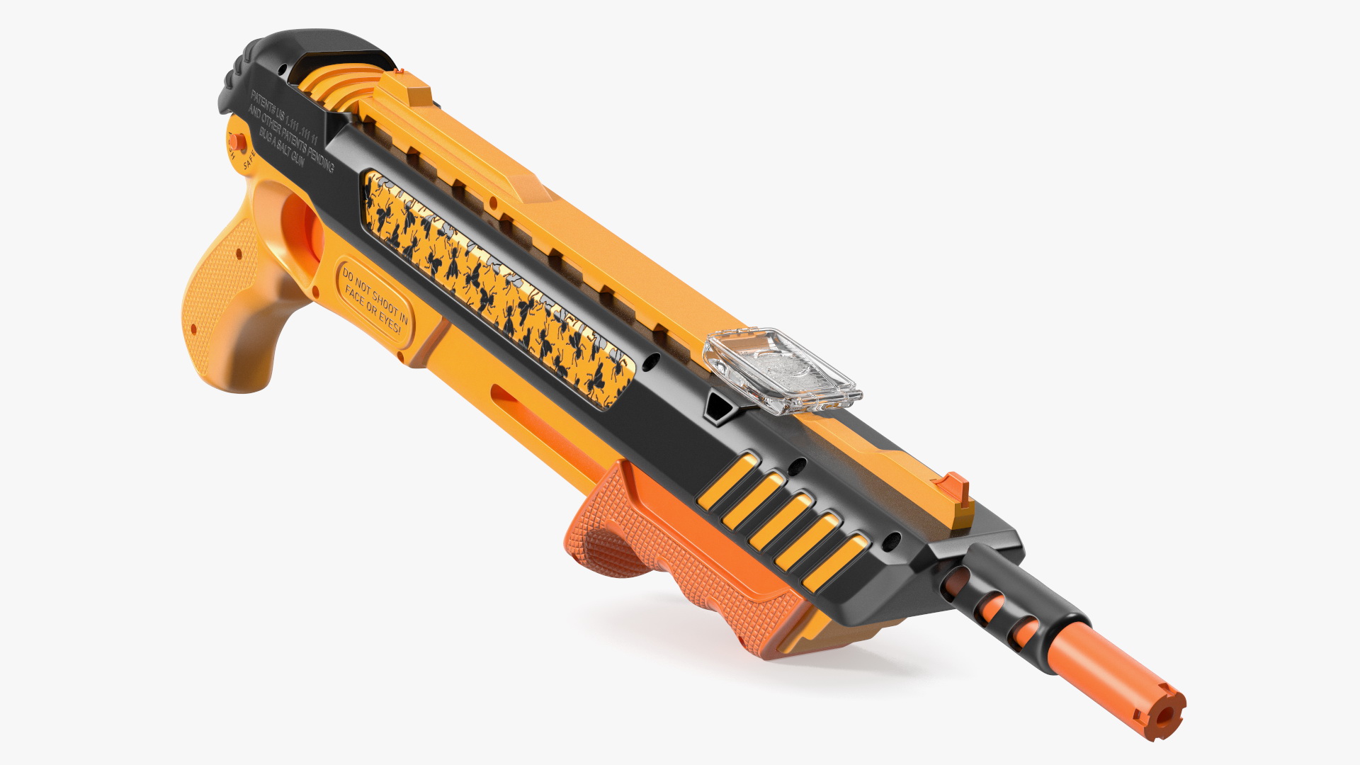 Salt Firing Shotgun 3D model