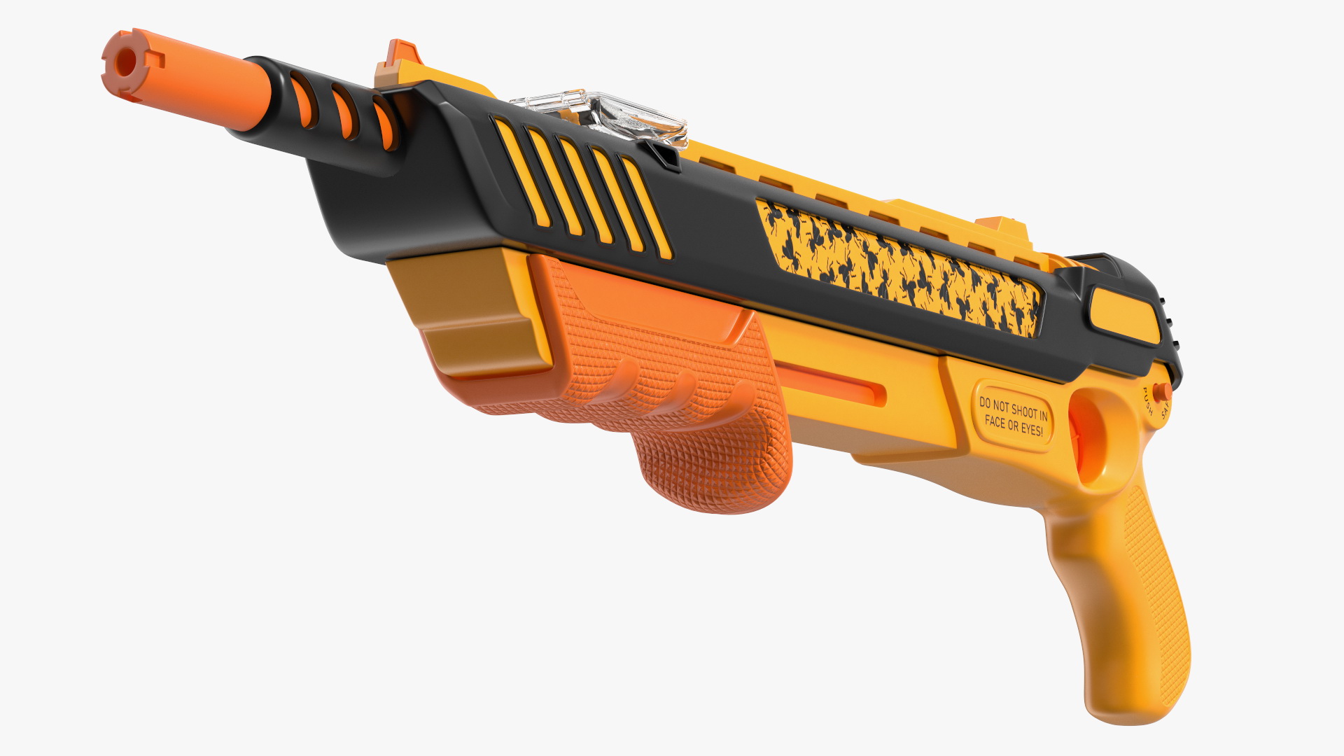 Salt Firing Shotgun 3D model
