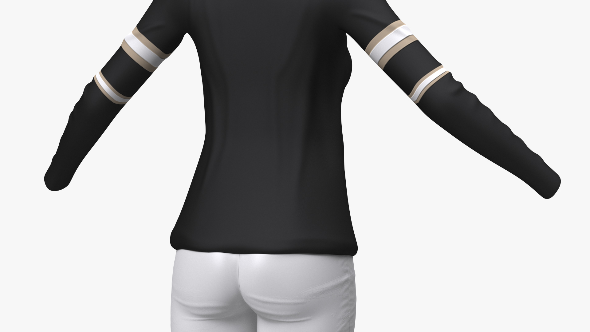 Womens Activewear with Sun Visor 3D