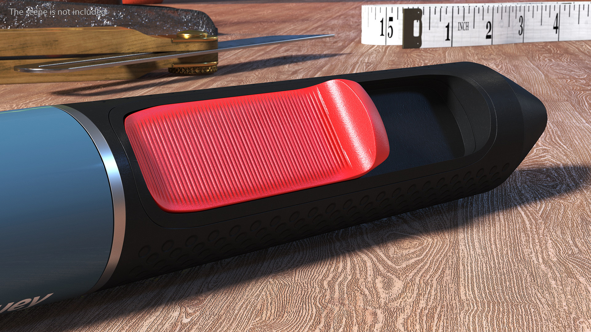 Bosch Gluey Hot Glue Pen 3D model