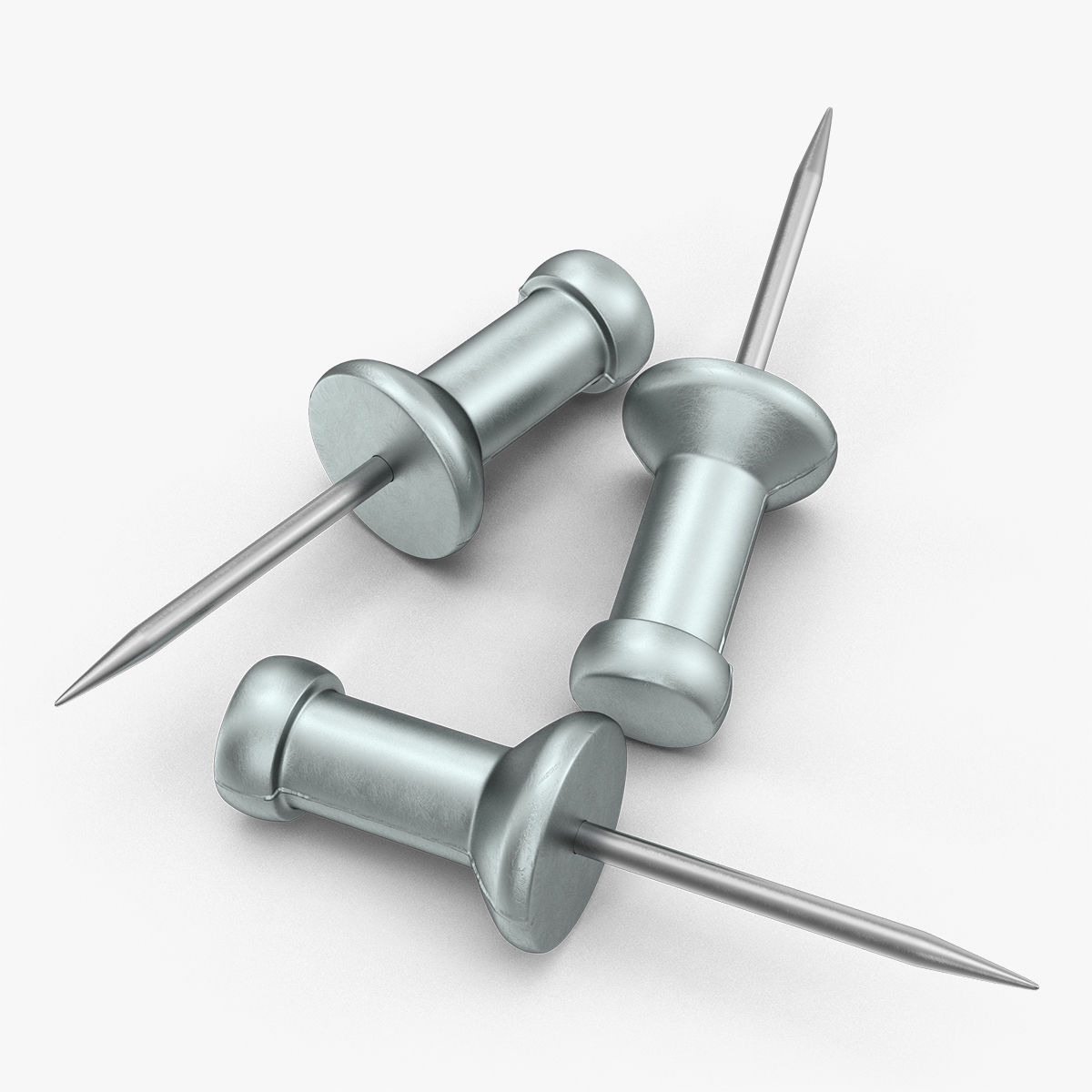 Metallic Push Pins
