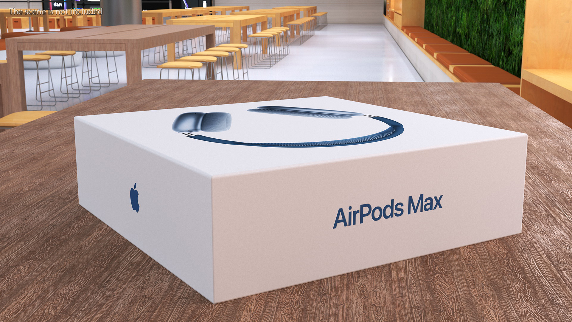 3D model Box AirPods Max