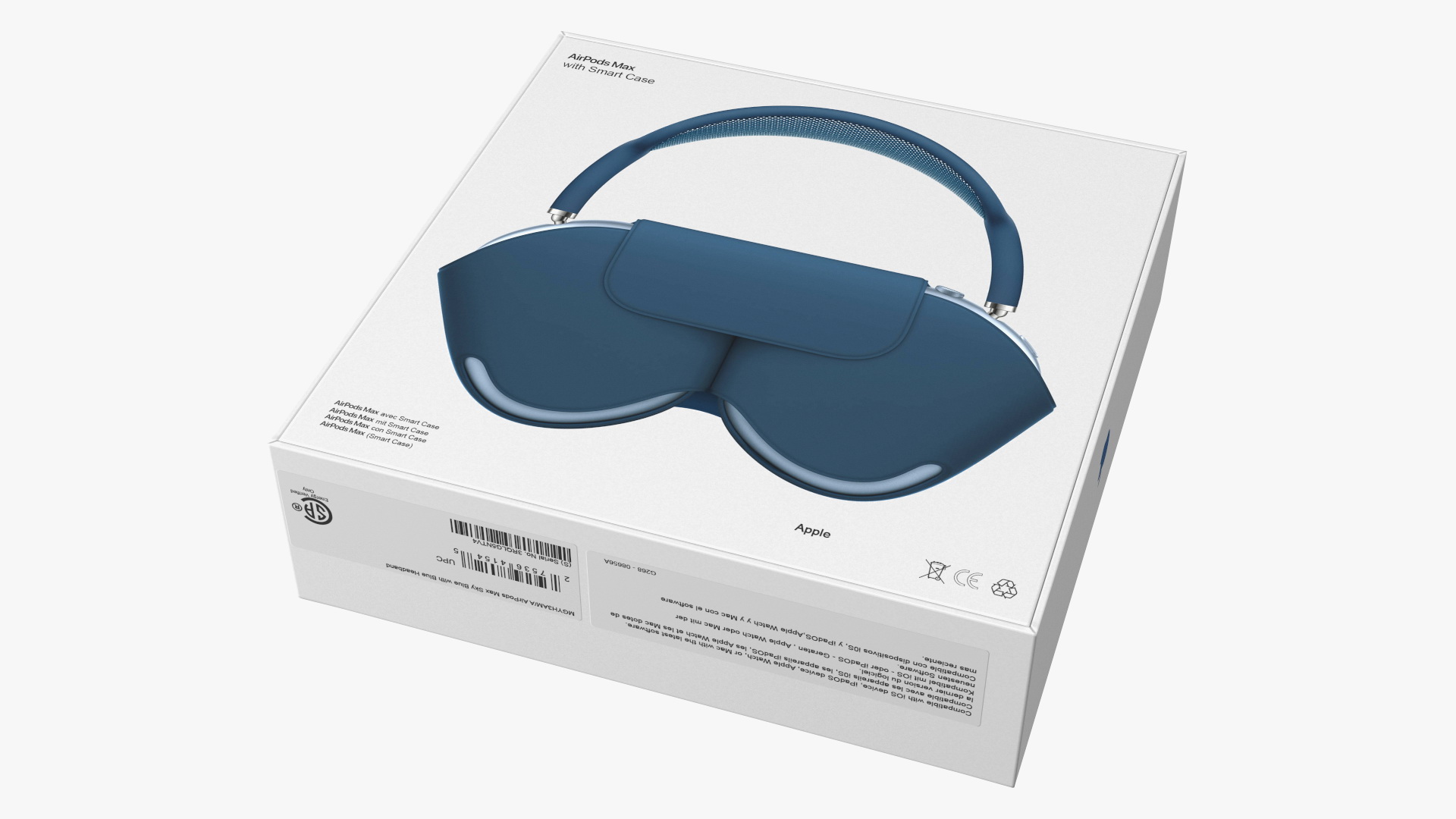 3D model Box AirPods Max