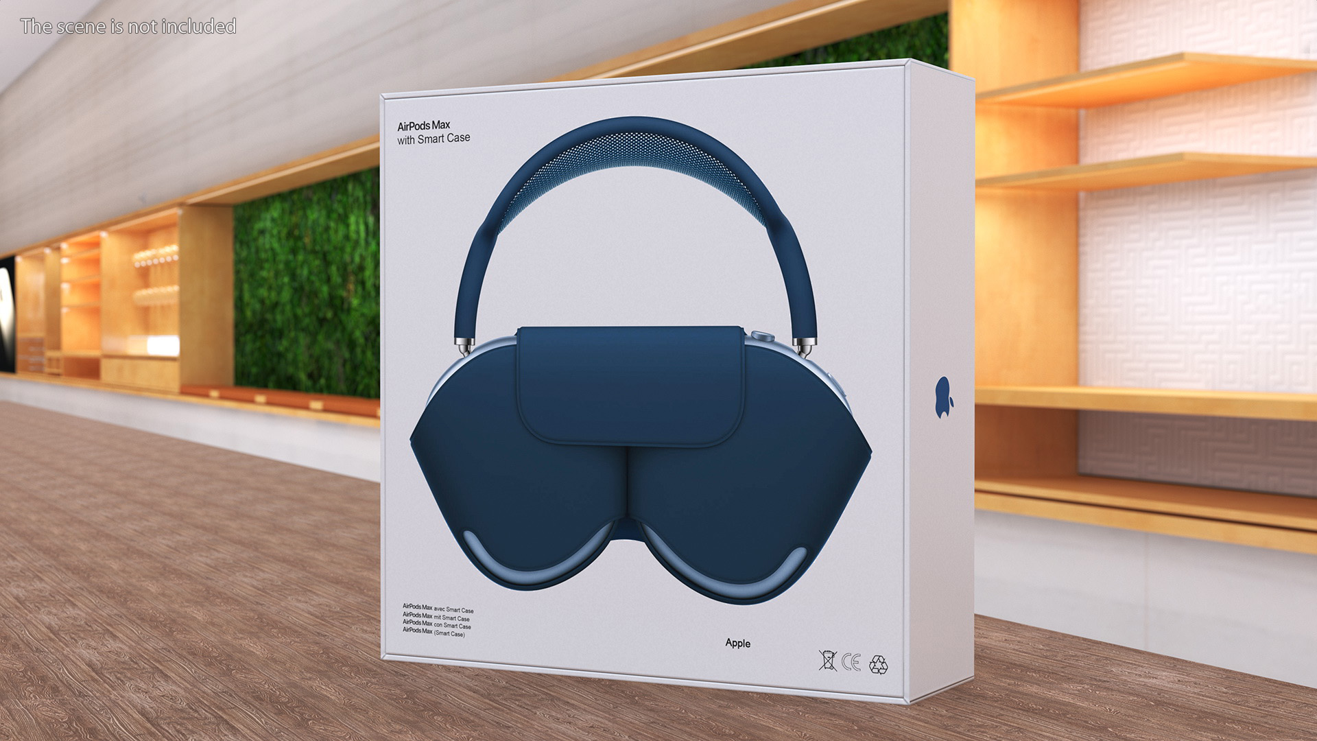 3D model Box AirPods Max