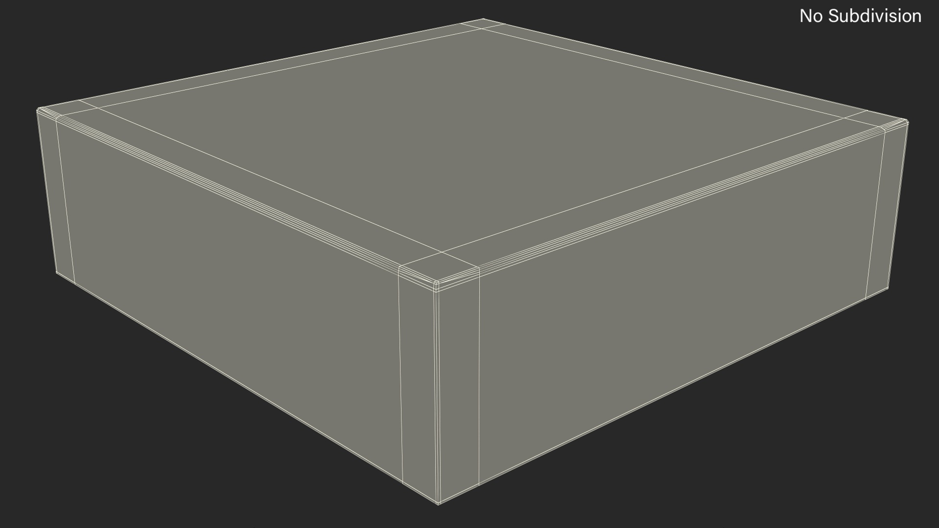 3D model Box AirPods Max