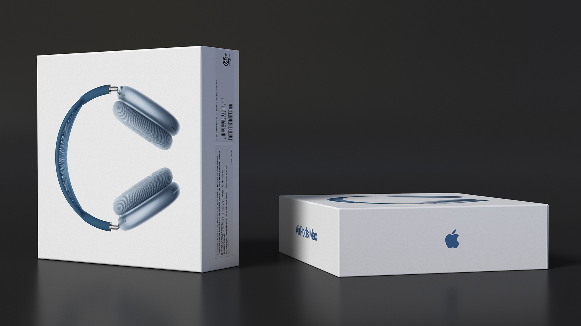 3D model Box AirPods Max