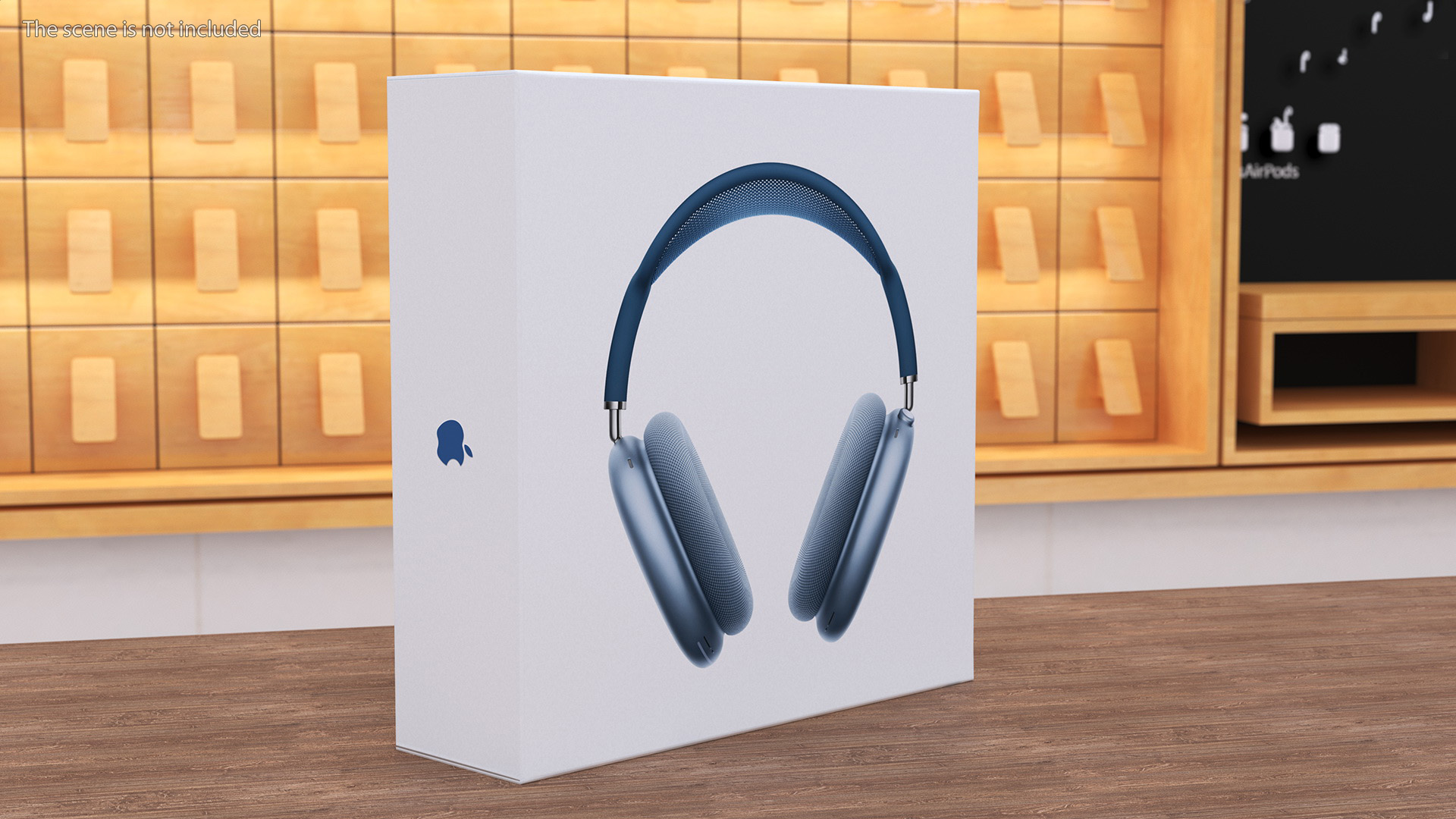 3D model Box AirPods Max