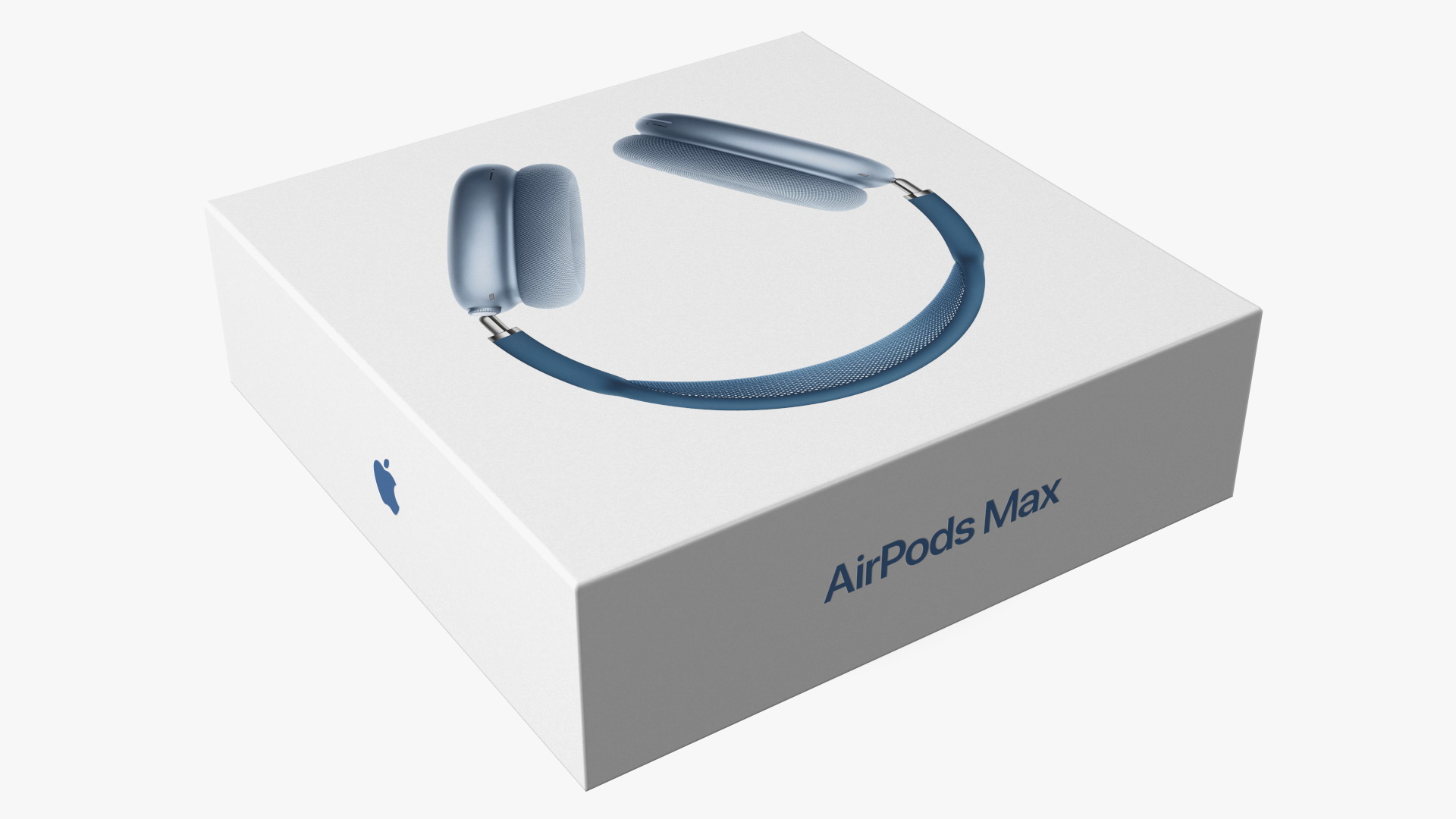 3D model Box AirPods Max