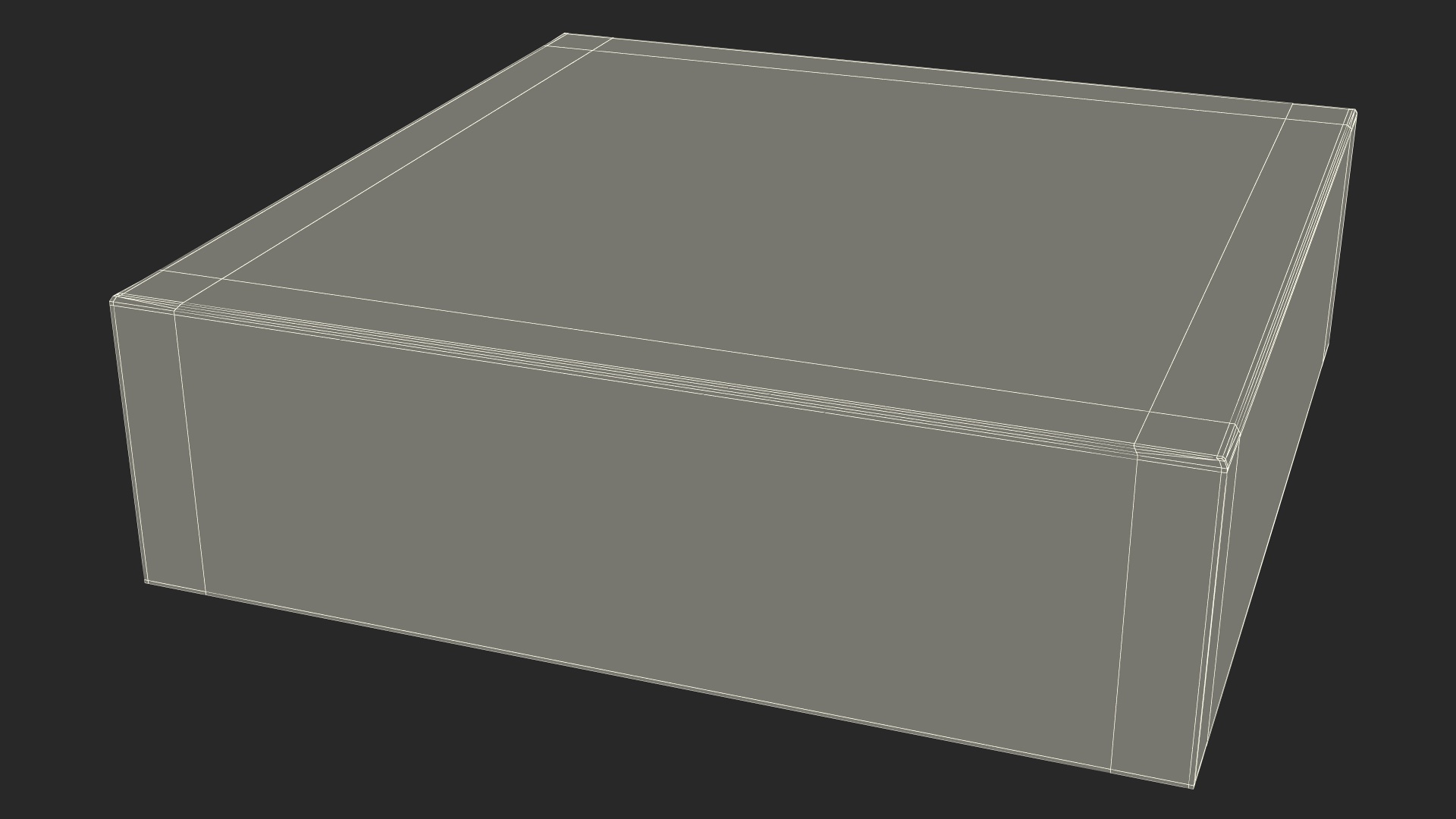 3D model Box AirPods Max