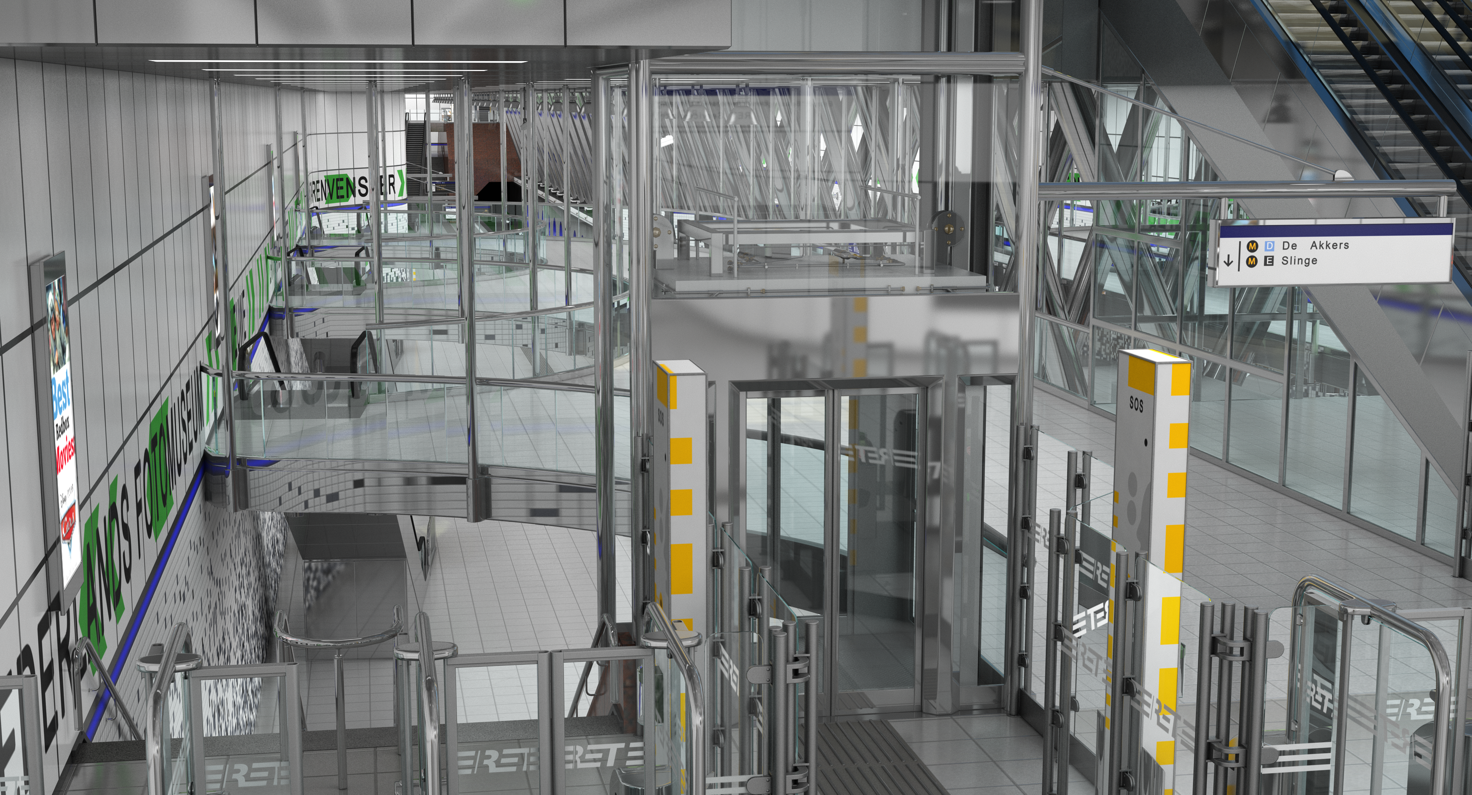 Panoramic Glass Elevator, view 3