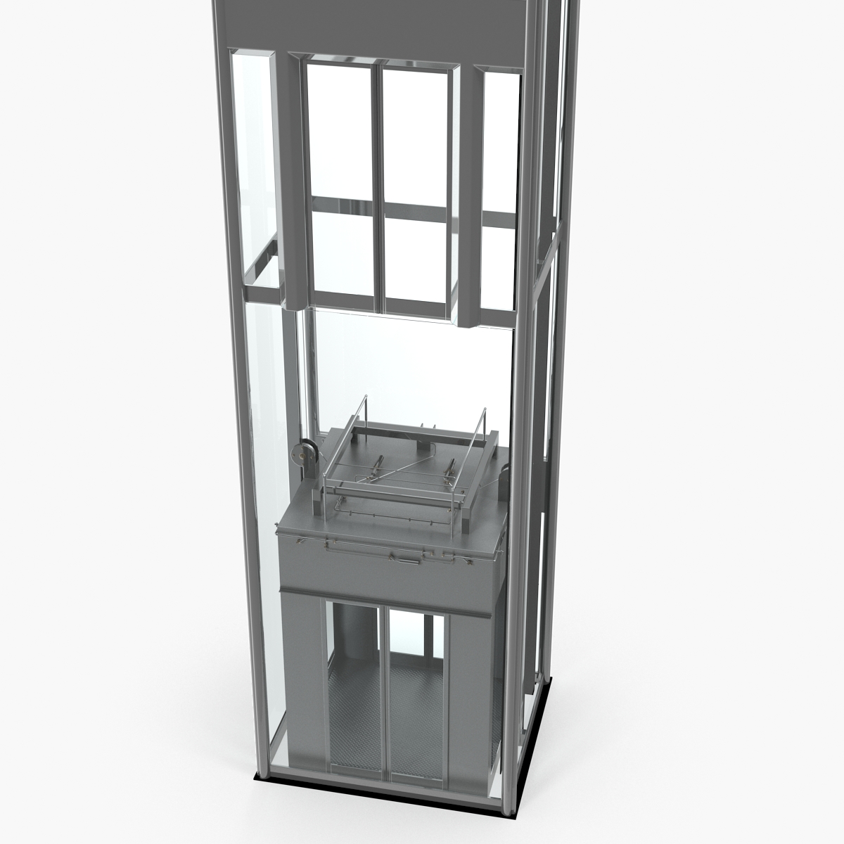 Panoramic Glass Elevator