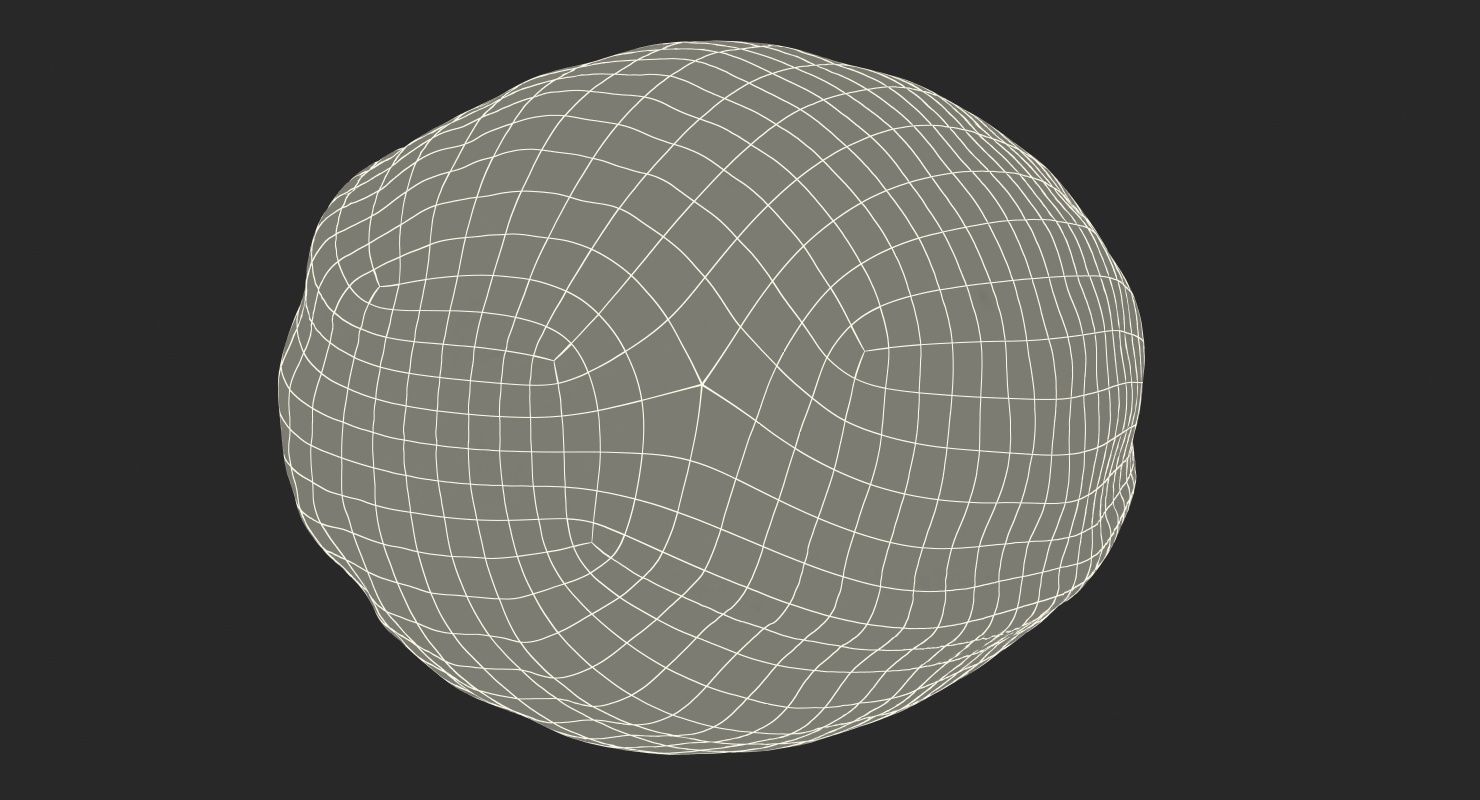 3D Closed Pistachio
