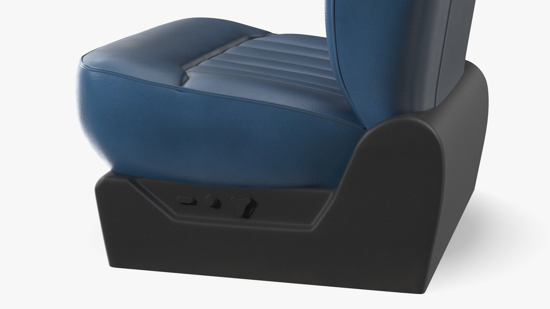 Vehicle Leather Seat Blue - view 6