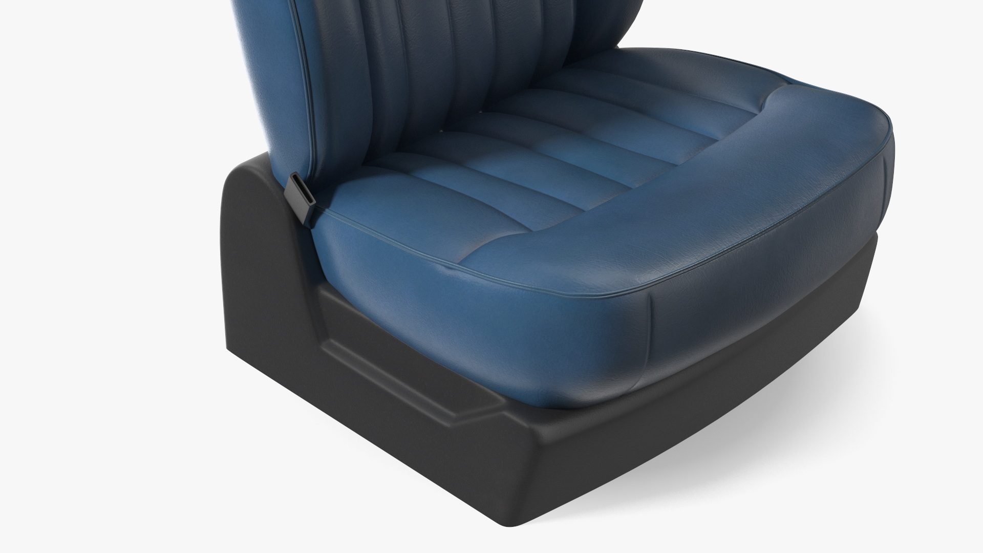 Vehicle Leather Seat Blue - view 7