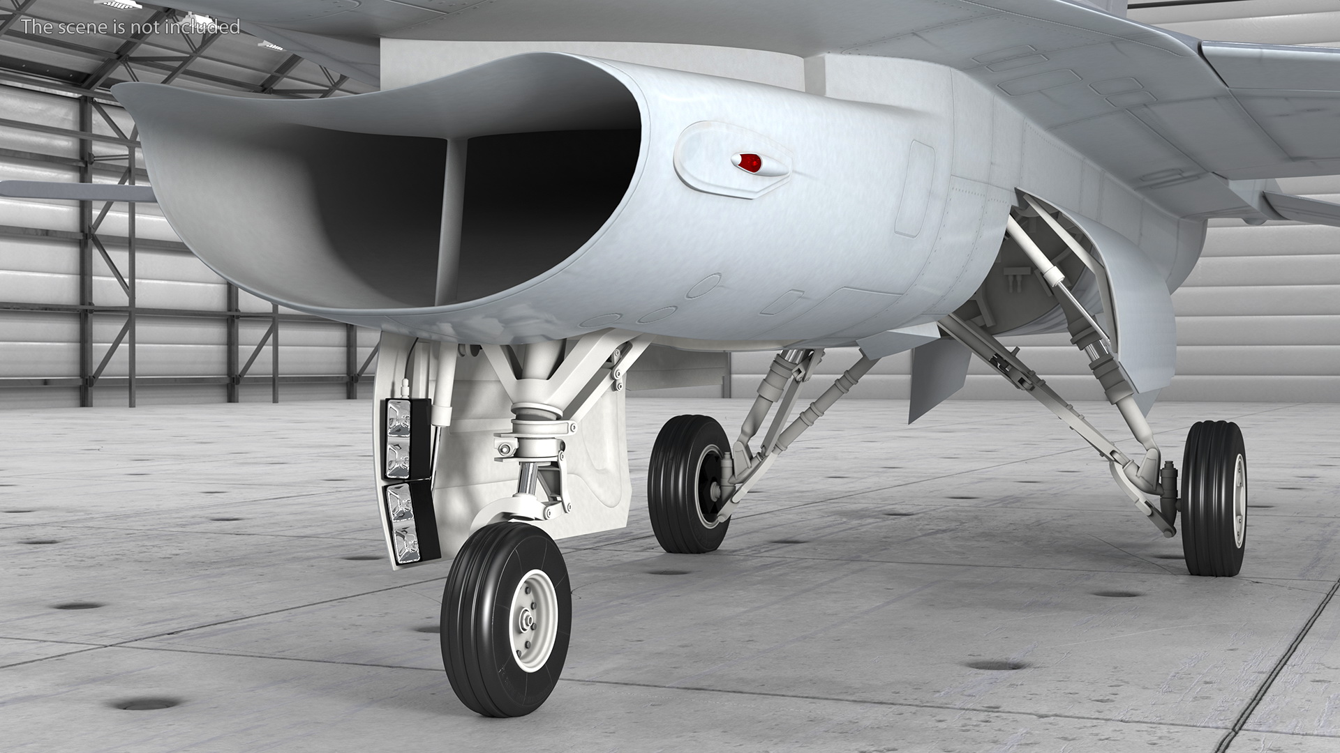 3D model Fighter F 16 Fighting Falcon US Air Force With a Pilot Gesture Ok