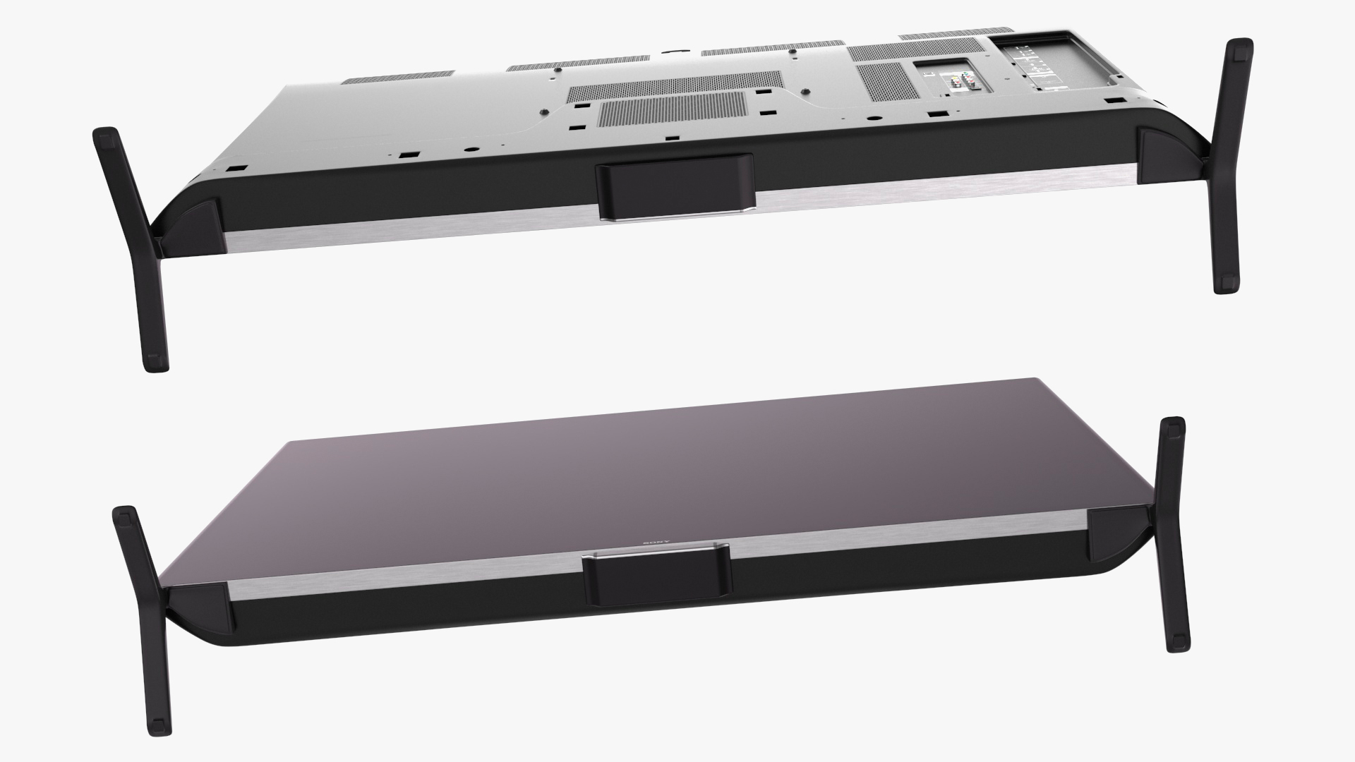3D Sony Smart 3D 4K Ultra HD TV model